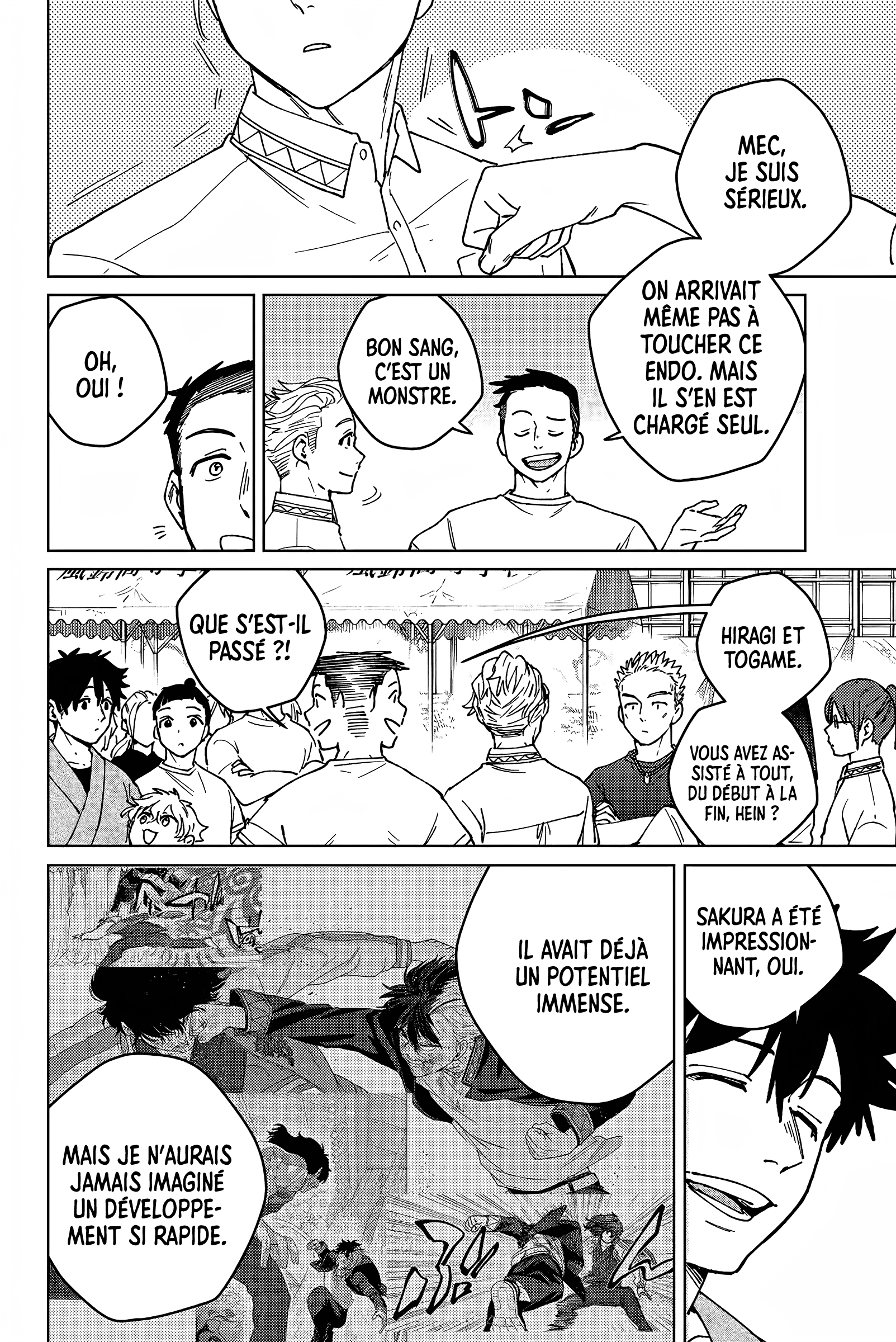 Read Wind Breaker Manga FRANCAIS Manga Online