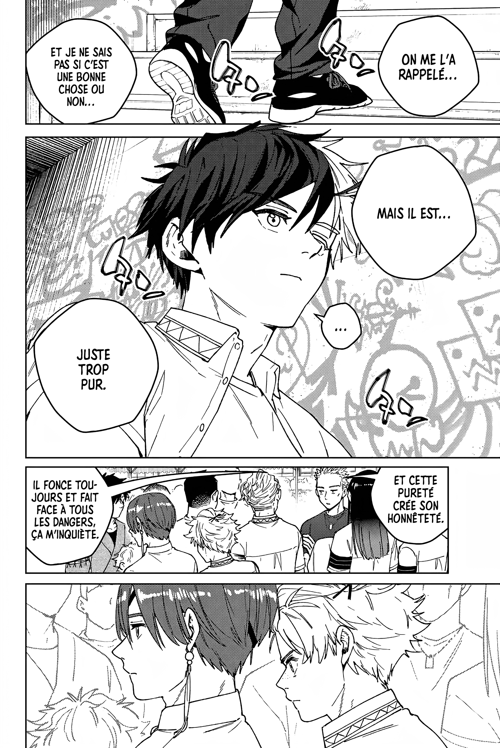 Read Wind Breaker Manga FRANCAIS Manga Online