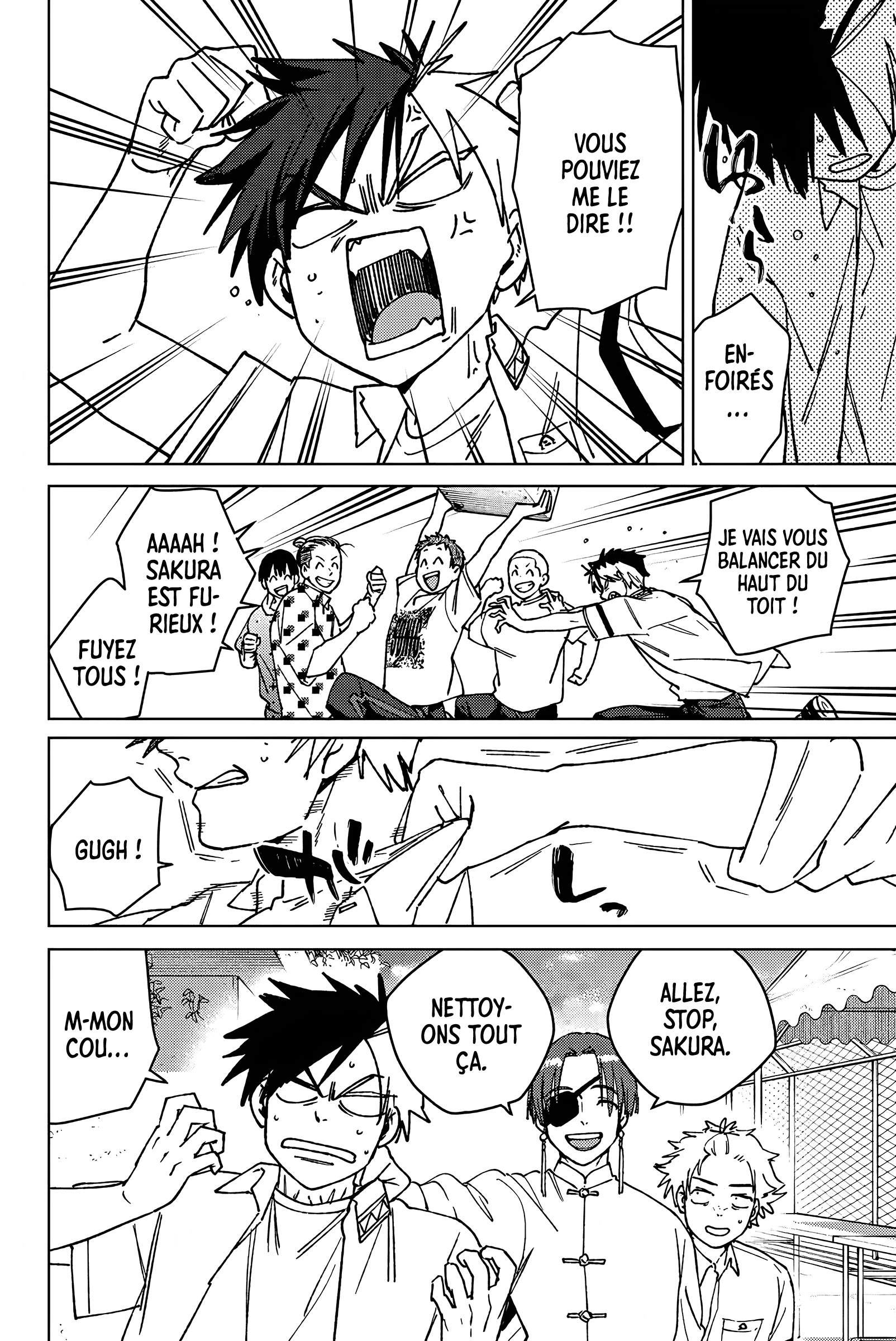 Read Wind Breaker Manga FRANCAIS Manga Online