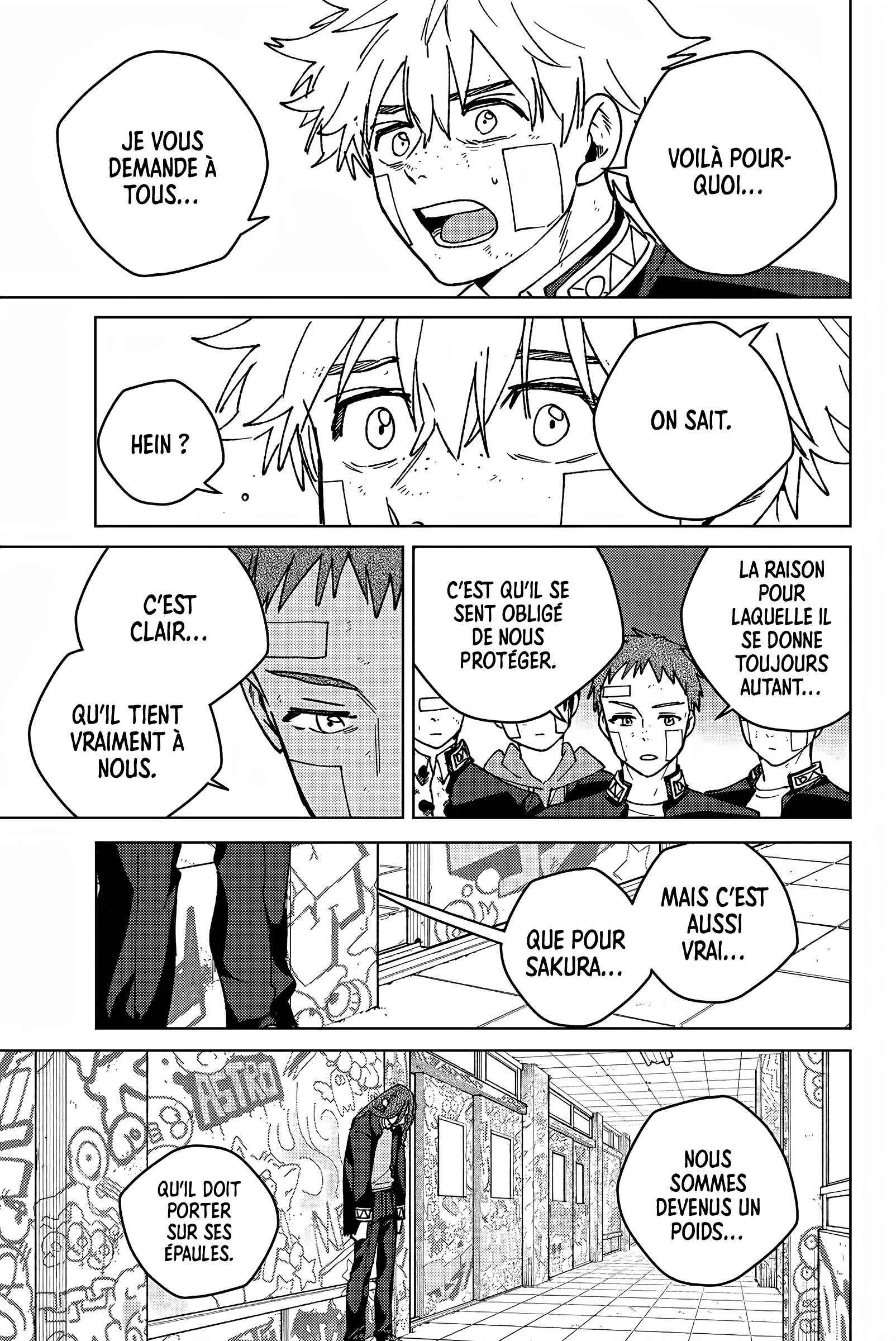 Read Wind Breaker Manga FRANCAIS Manga Online