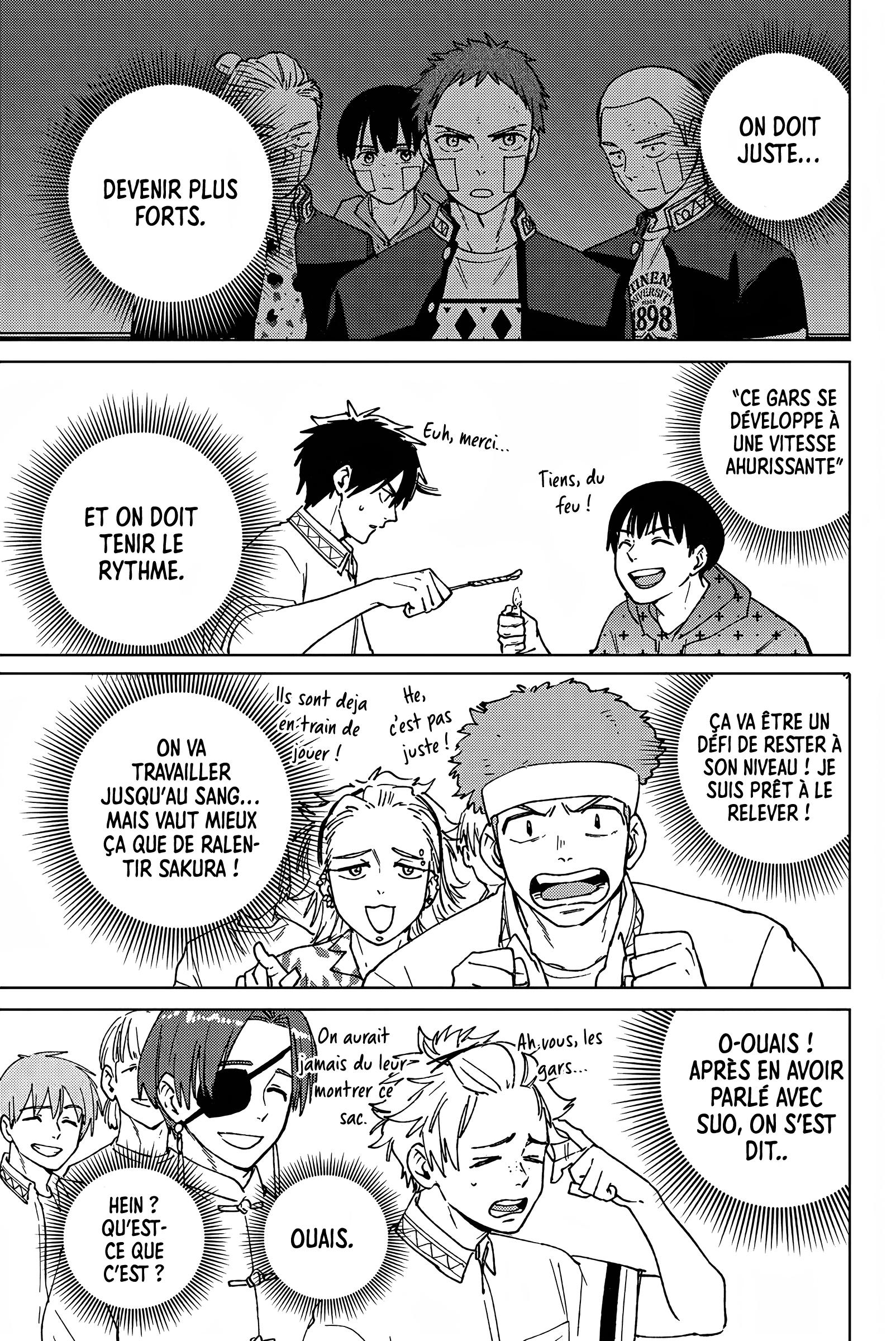 Read Wind Breaker Manga FRANCAIS Manga Online