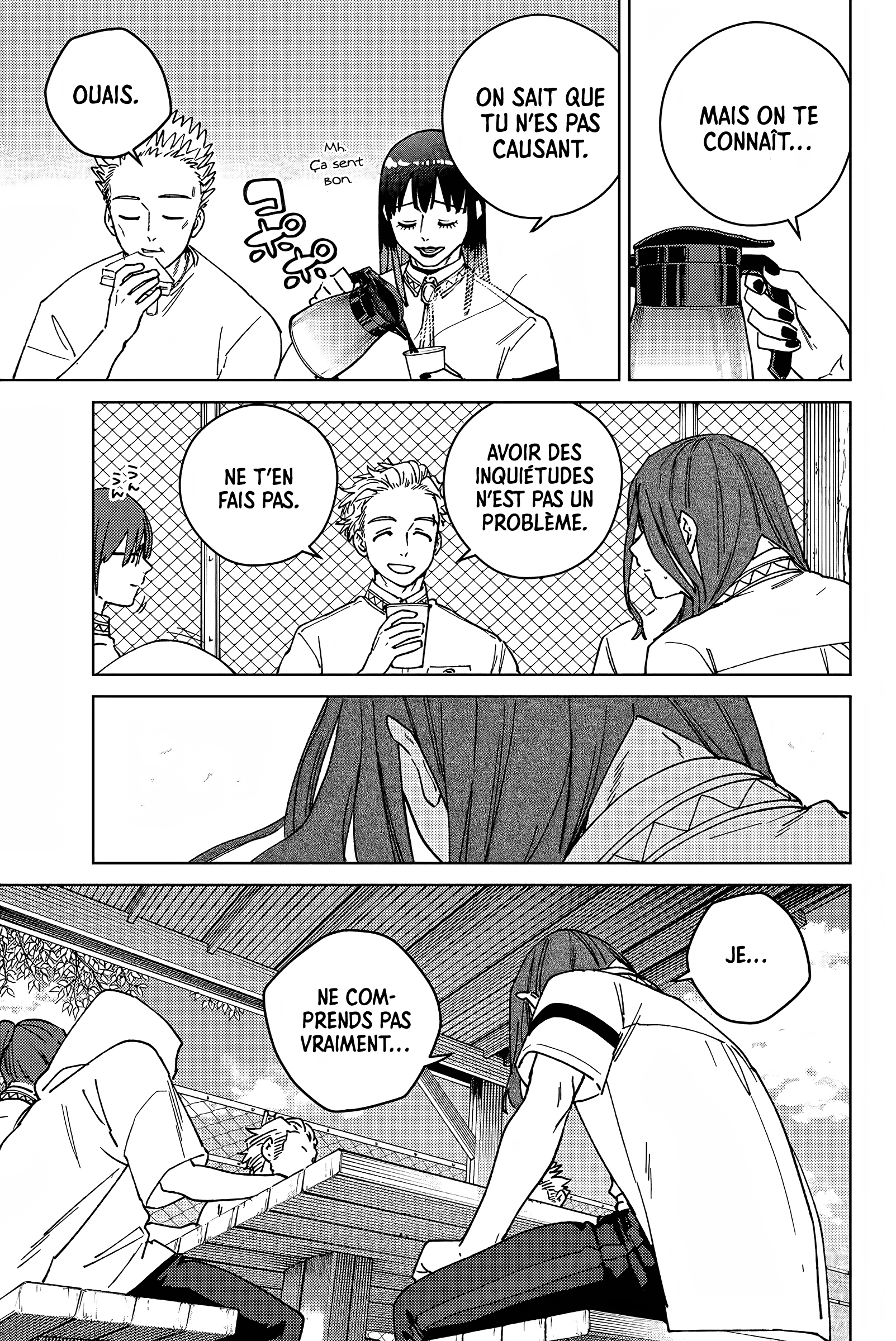 Read Wind Breaker Manga FRANCAIS Manga Online