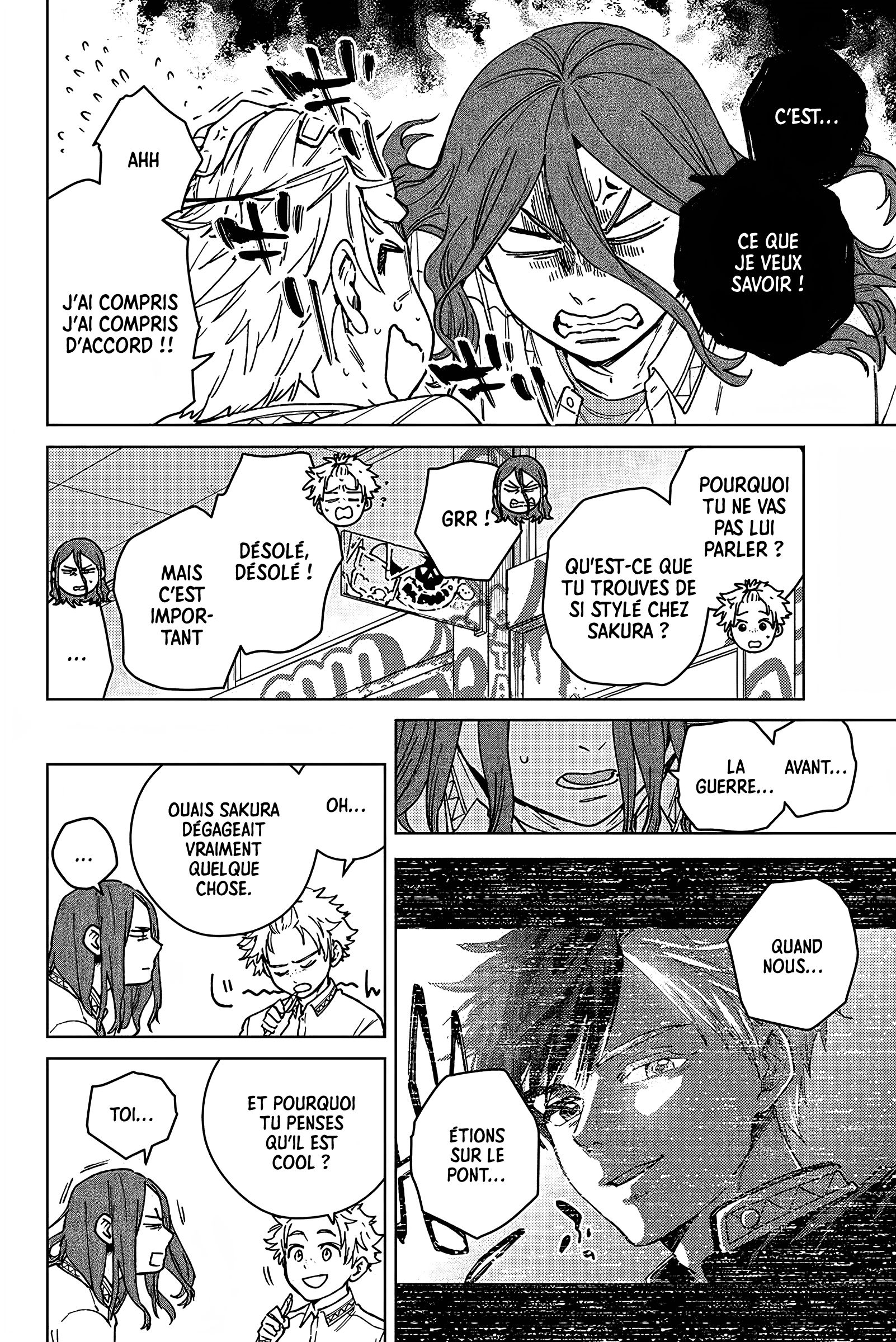 Read Wind Breaker Manga FRANCAIS Manga Online