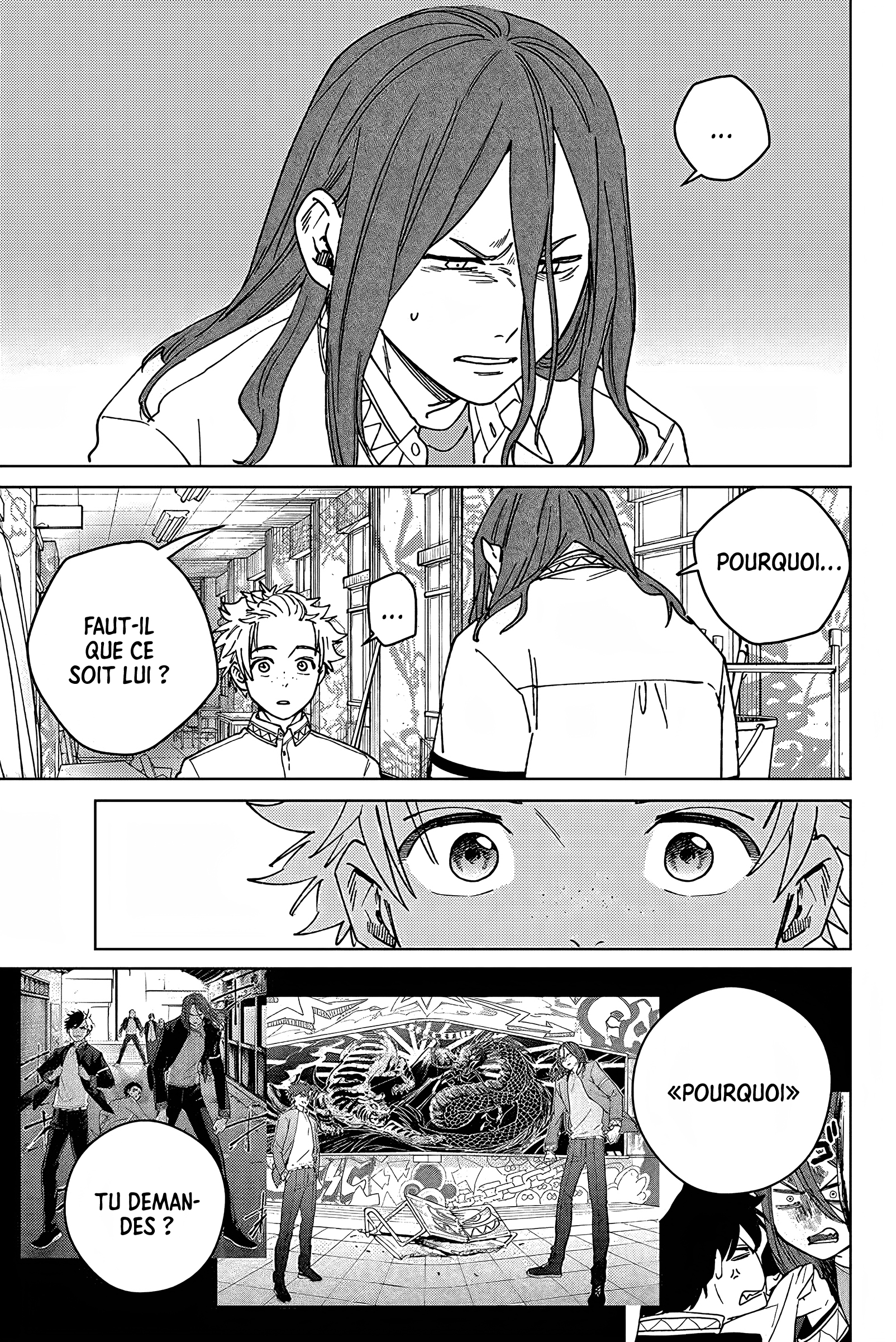 Read Wind Breaker Manga FRANCAIS Manga Online