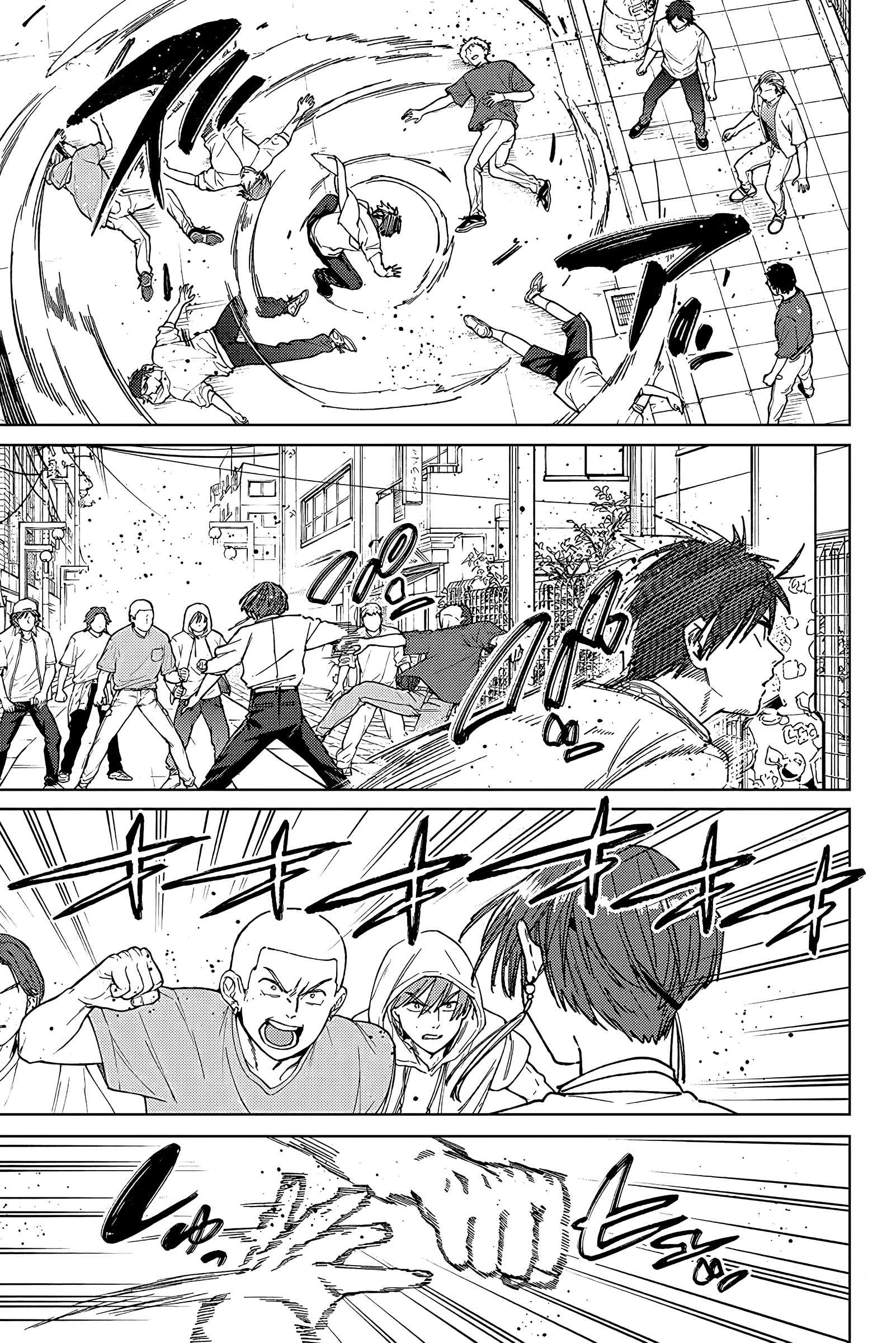 Read Wind Breaker Manga FRANCAIS Manga Online