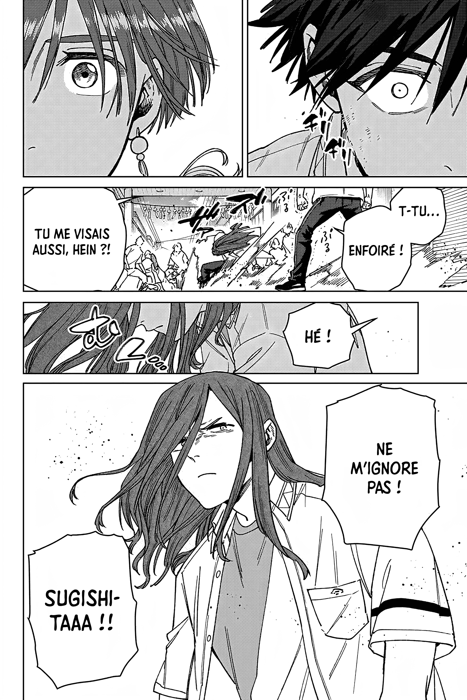 Read Wind Breaker Manga FRANCAIS Manga Online