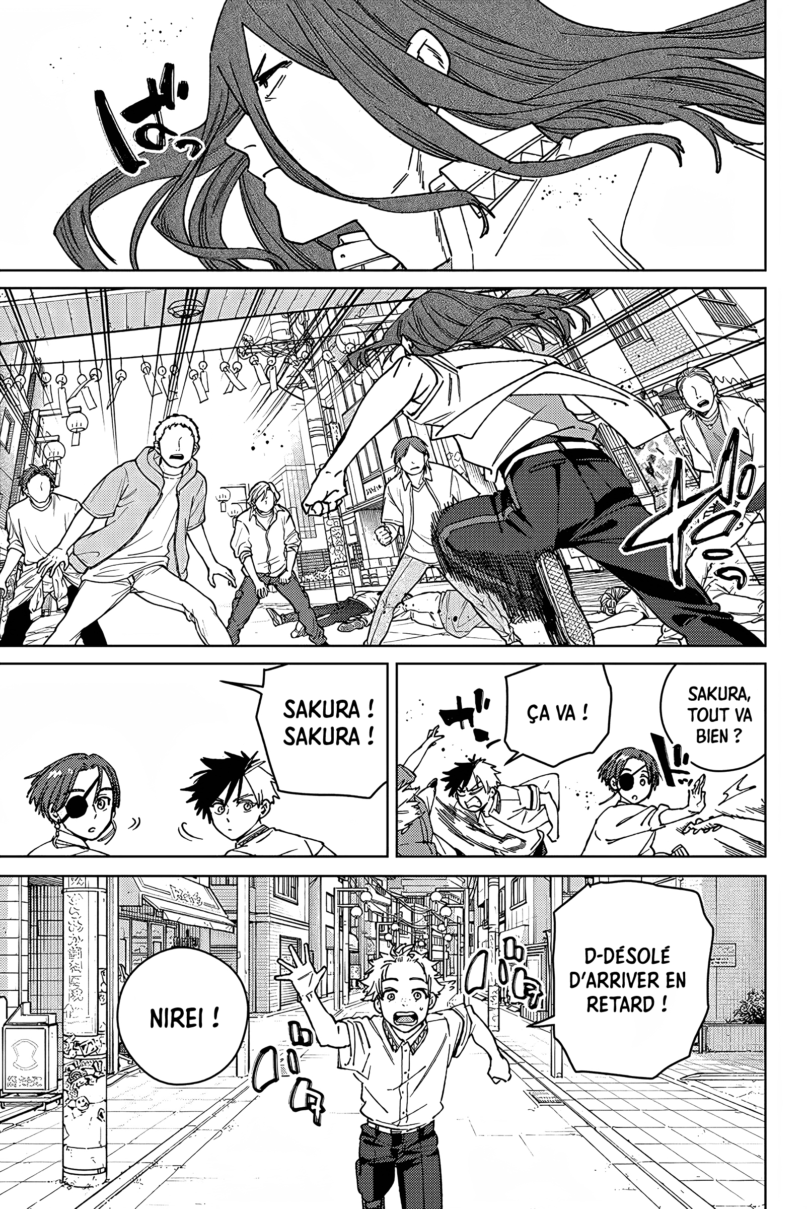 Read Wind Breaker Manga FRANCAIS Manga Online