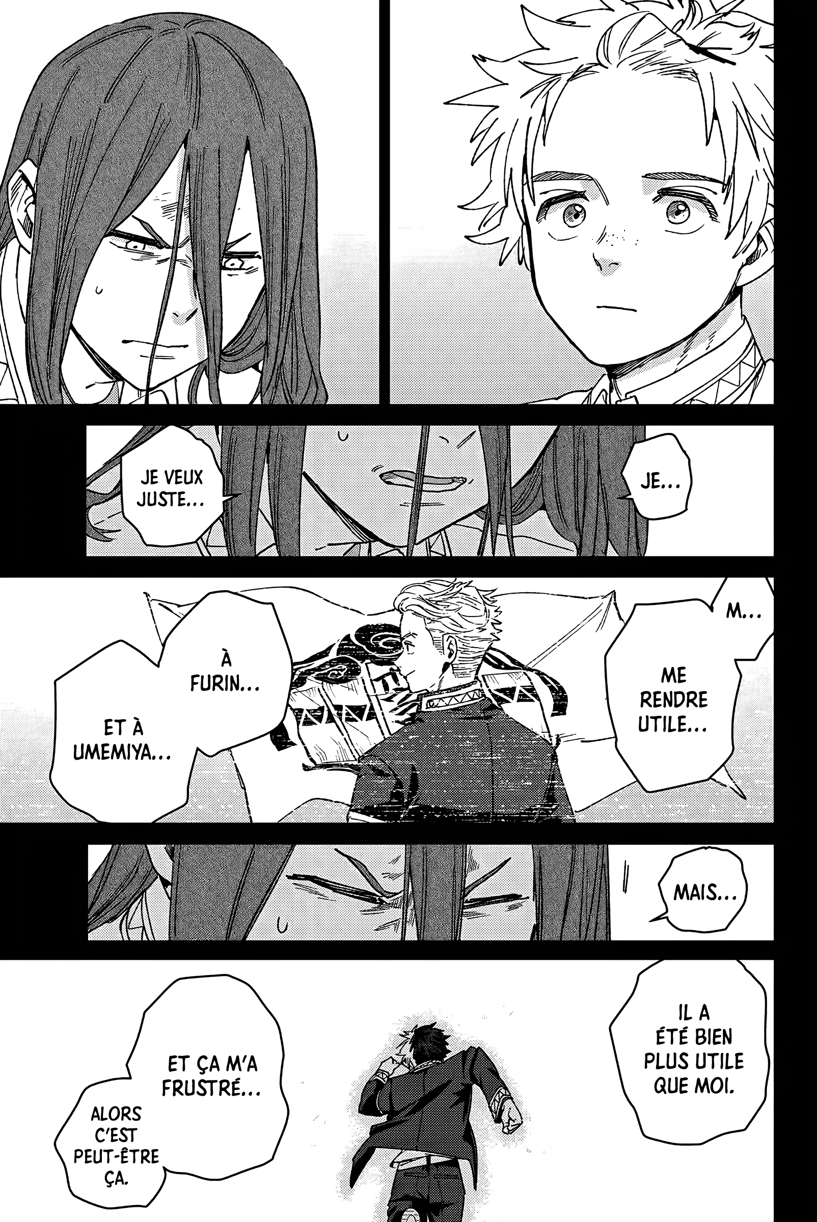 Read Wind Breaker Manga FRANCAIS Manga Online