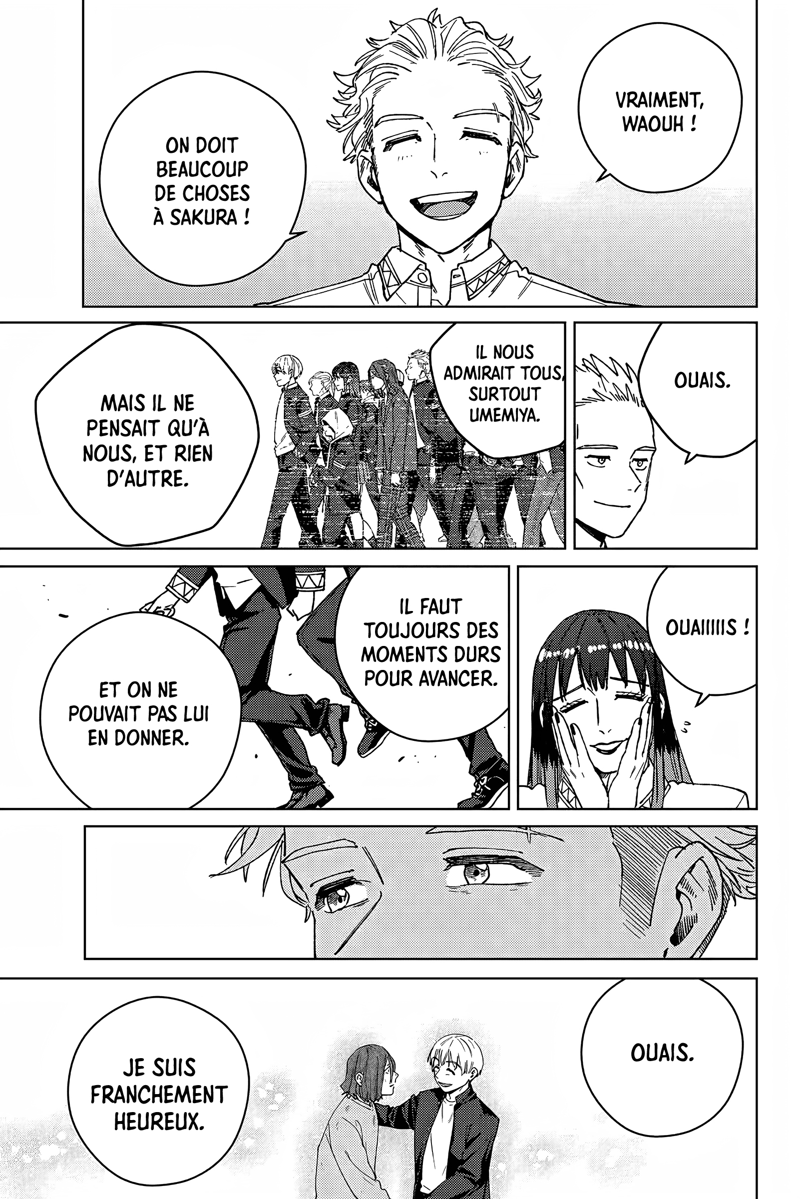 Read Wind Breaker Manga FRANCAIS Manga Online