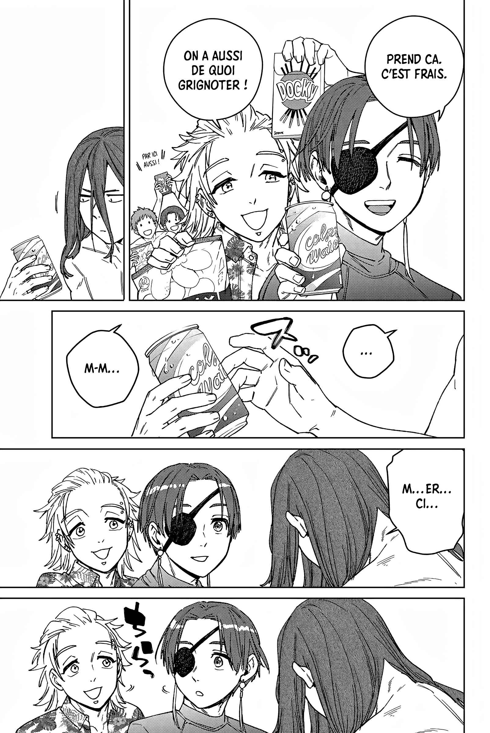 Read Wind Breaker Manga FRANCAIS Manga Online