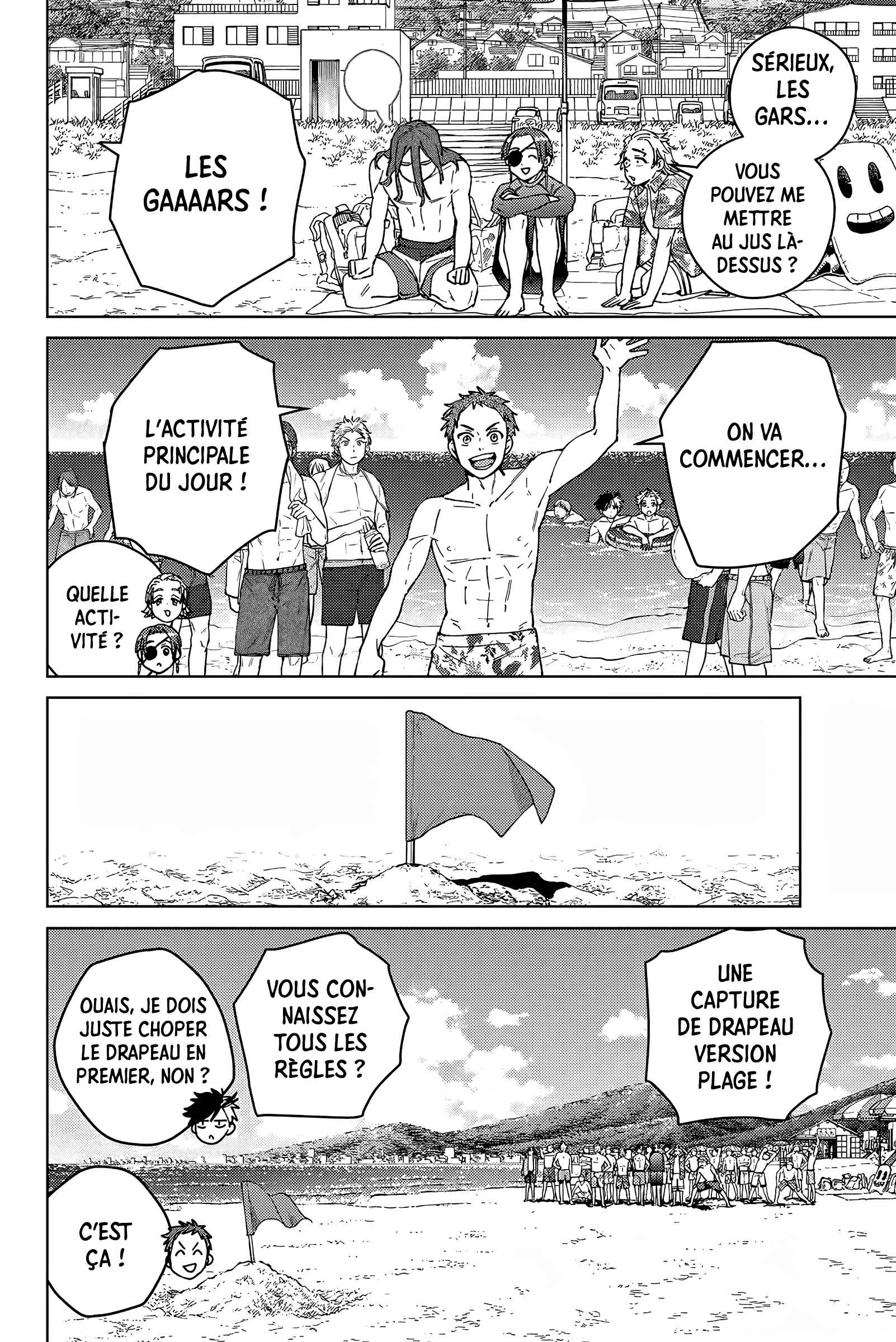 Read Wind Breaker Manga FRANCAIS Manga Online