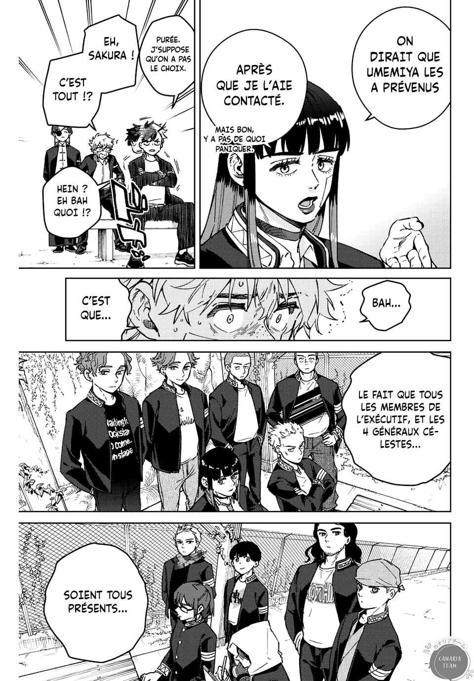 Read Wind Breaker Manga FRANCAIS Manga Online
