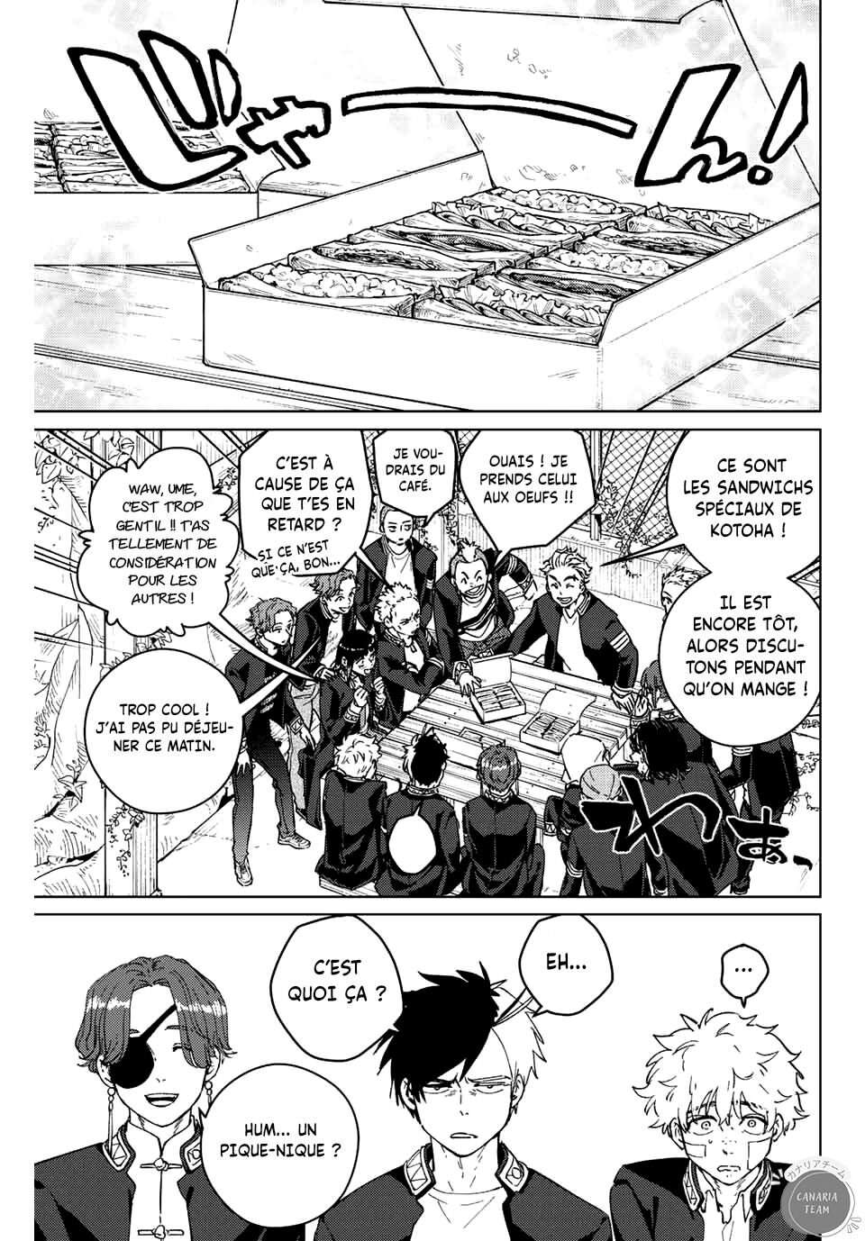 Read Wind Breaker Manga FRANCAIS Manga Online