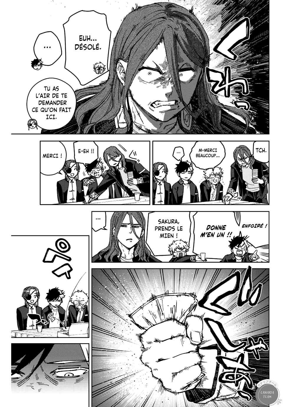 Read Wind Breaker Manga FRANCAIS Manga Online