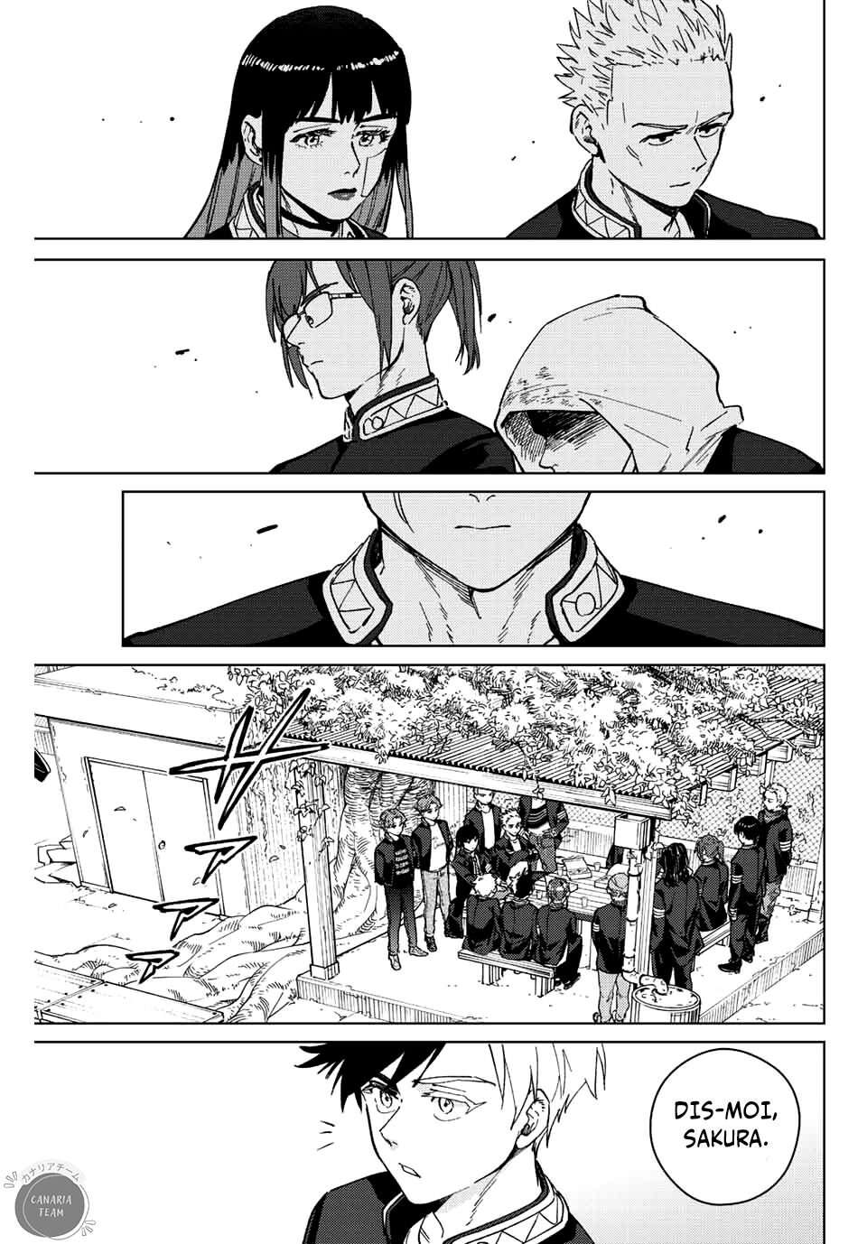 Read Wind Breaker Manga FRANCAIS Manga Online