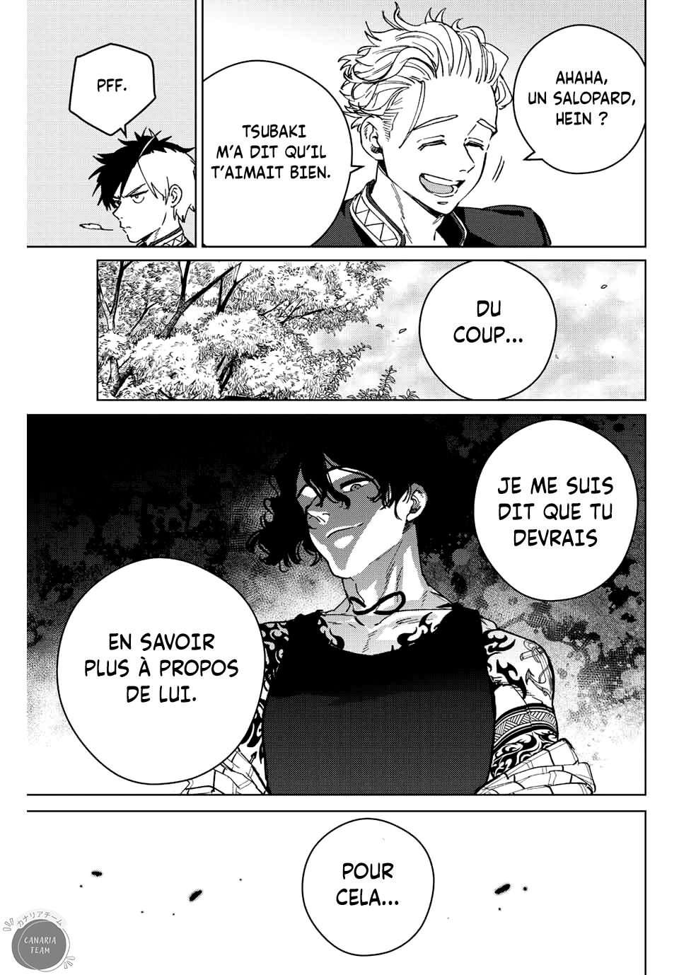 Read Wind Breaker Manga FRANCAIS Manga Online