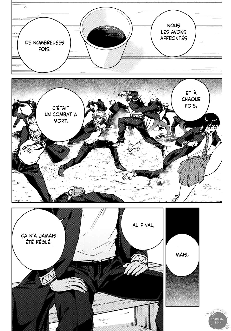 Read Wind Breaker Manga FRANCAIS Manga Online