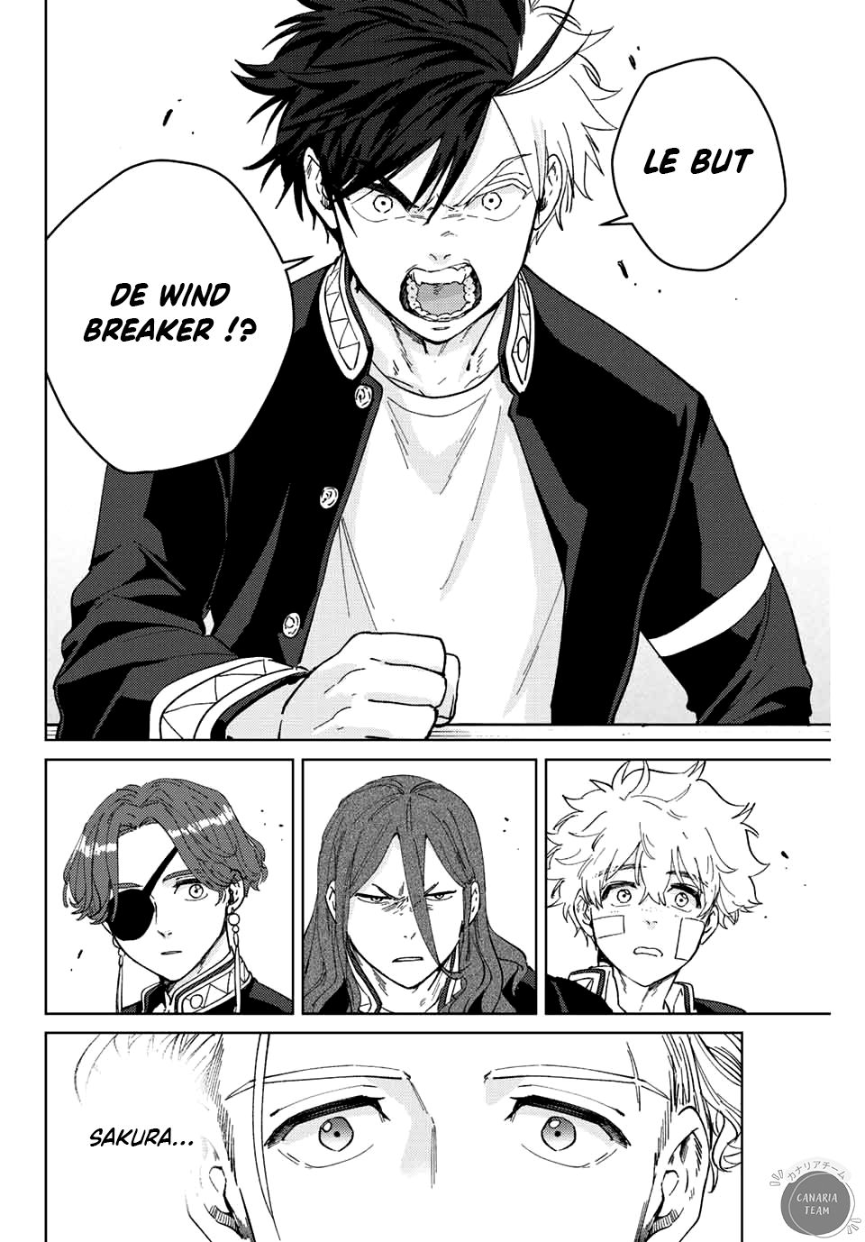 Read Wind Breaker Manga FRANCAIS Manga Online
