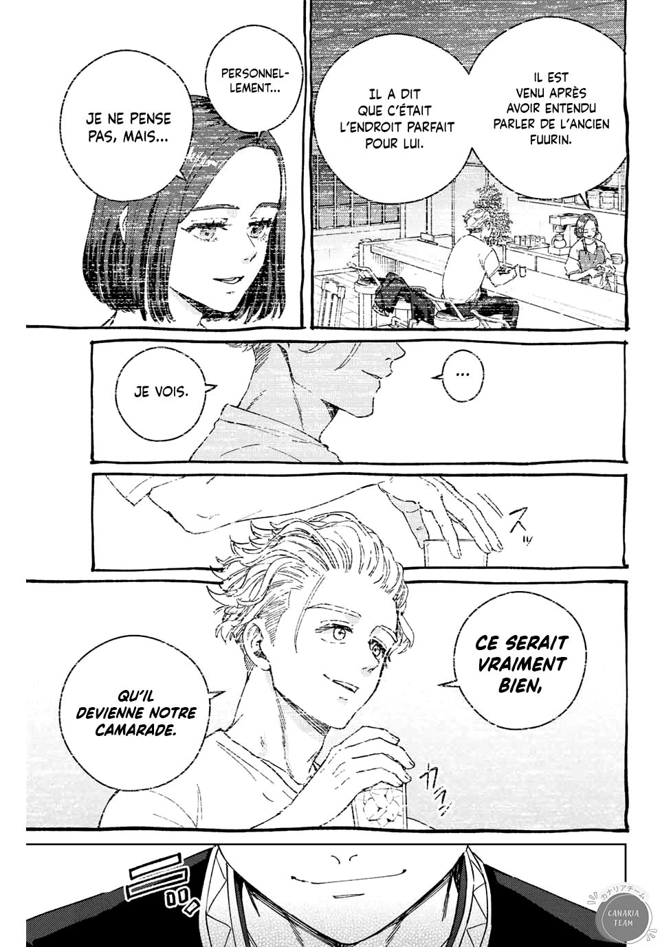Read Wind Breaker Manga FRANCAIS Manga Online