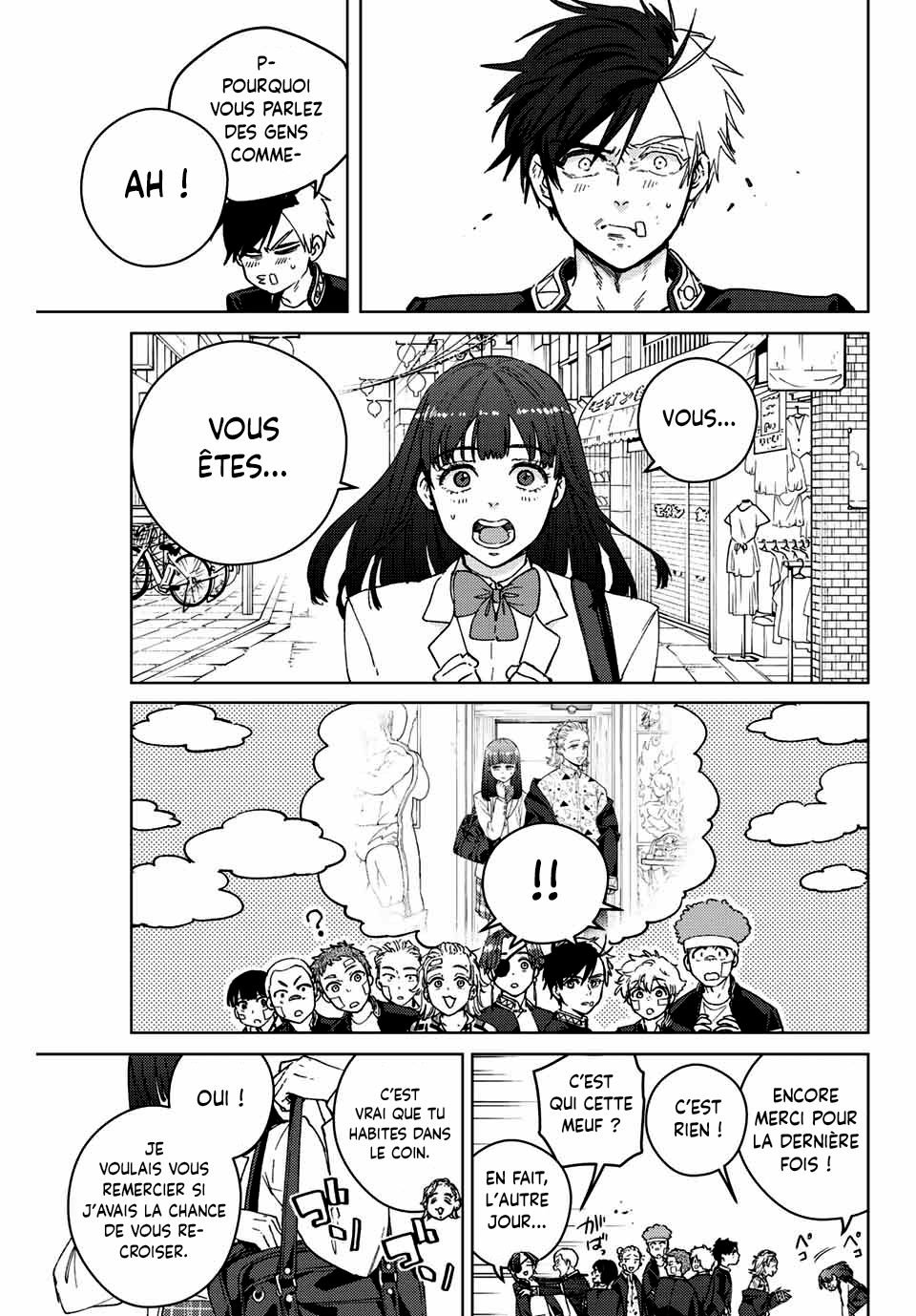 Read Wind Breaker Manga FRANCAIS Manga Online