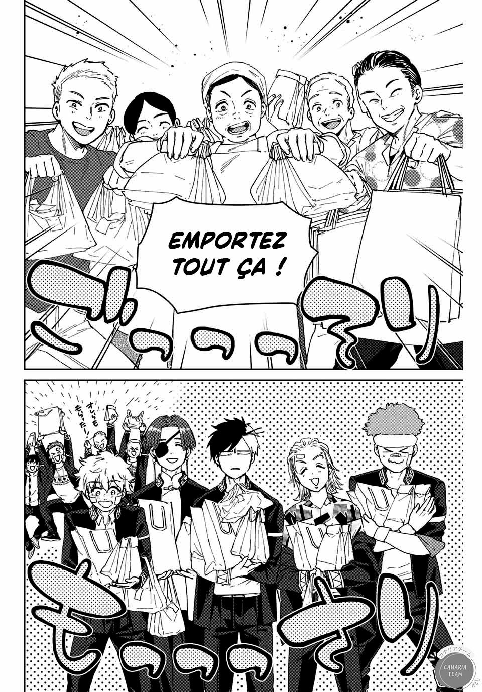 Read Wind Breaker Manga FRANCAIS Manga Online