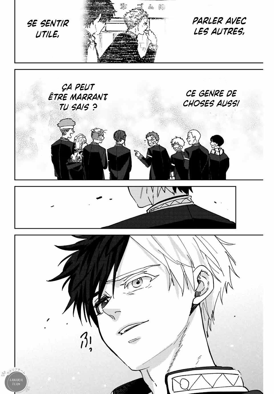 Read Wind Breaker Manga FRANCAIS Manga Online