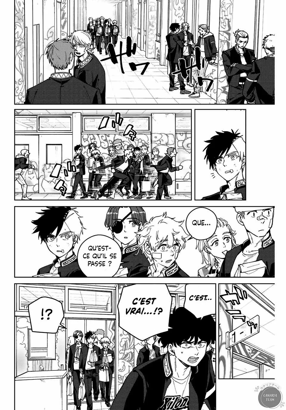 Read Wind Breaker Manga FRANCAIS Manga Online