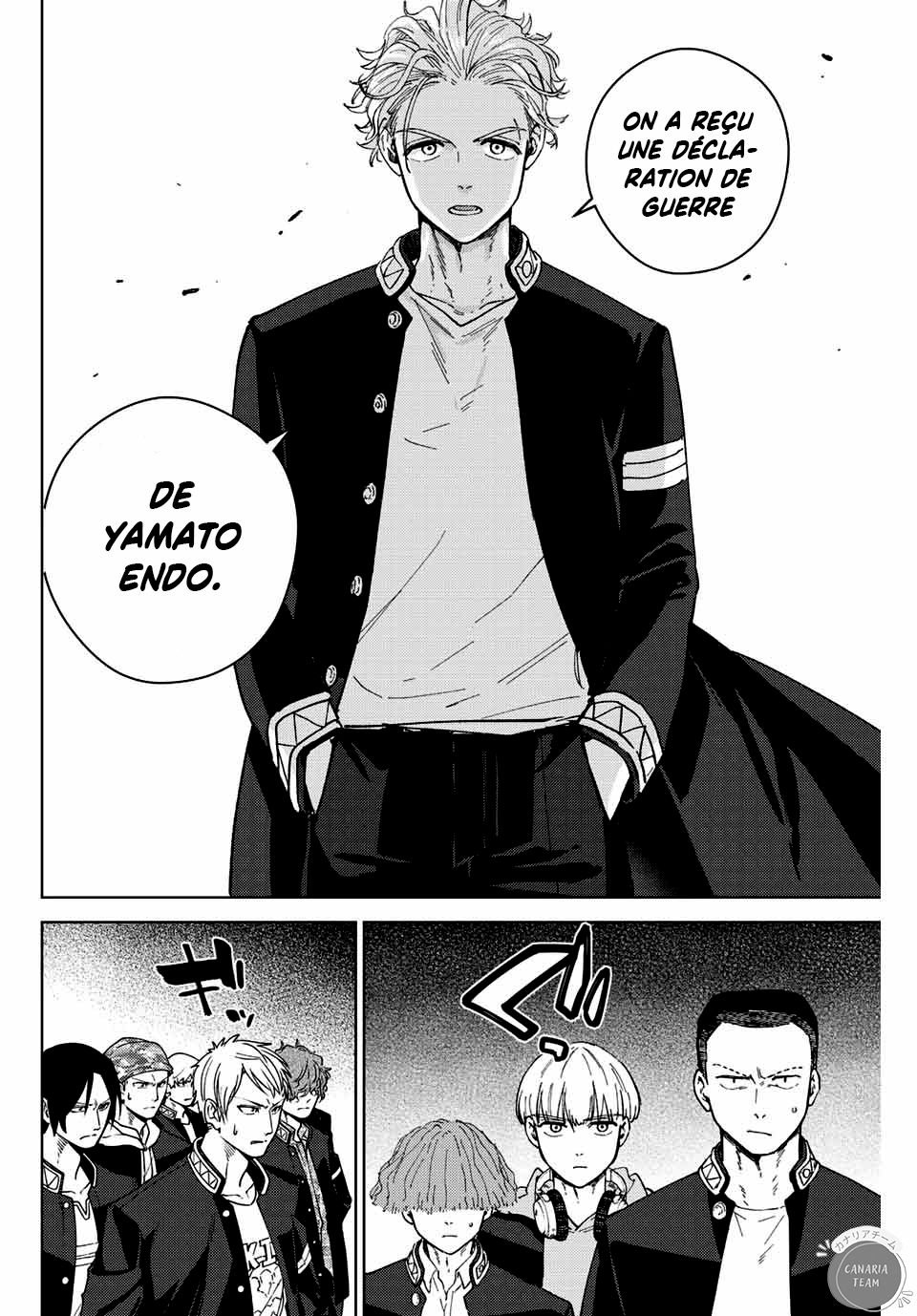 Read Wind Breaker Manga FRANCAIS Manga Online