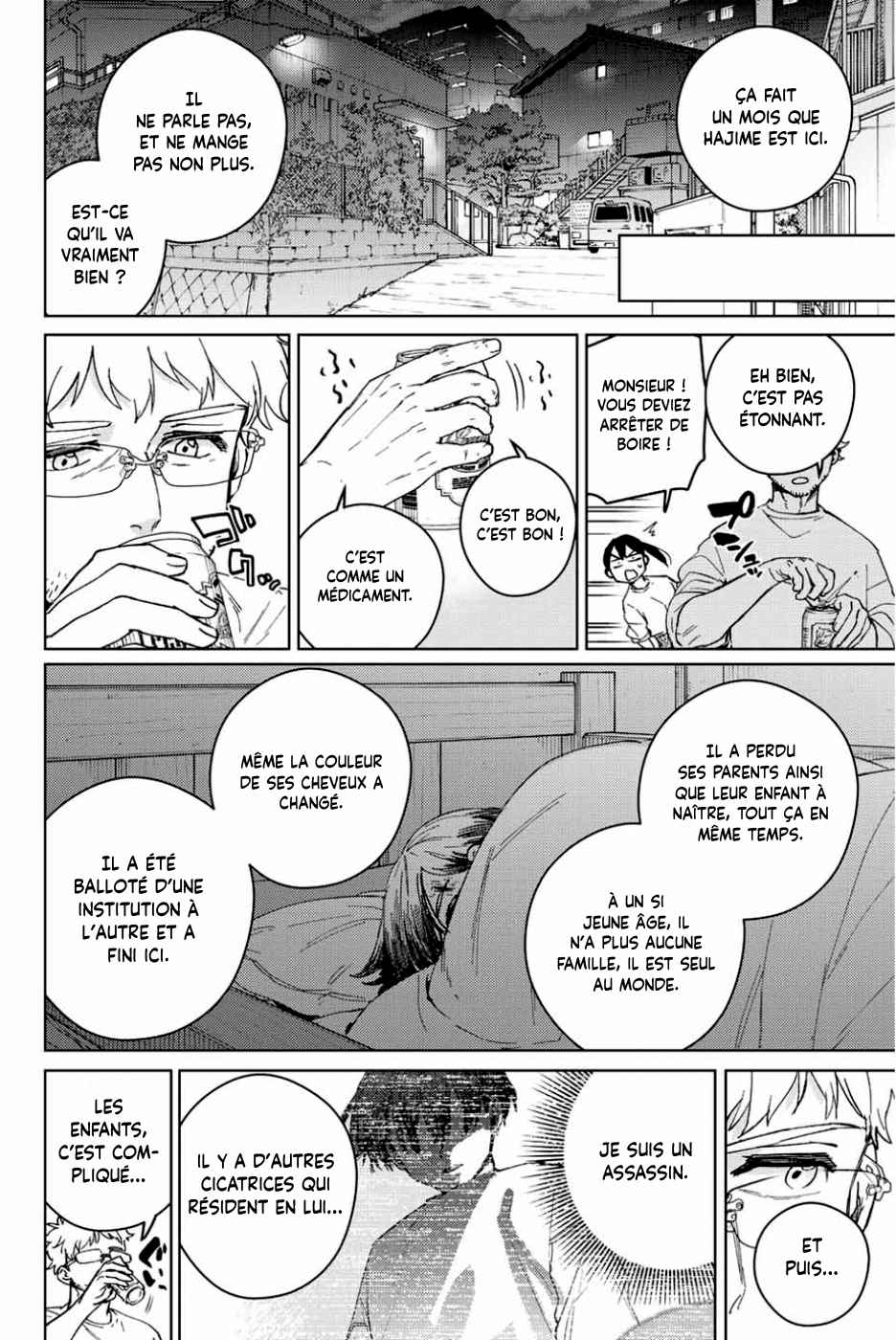 Read Wind Breaker Manga FRANCAIS Manga Online