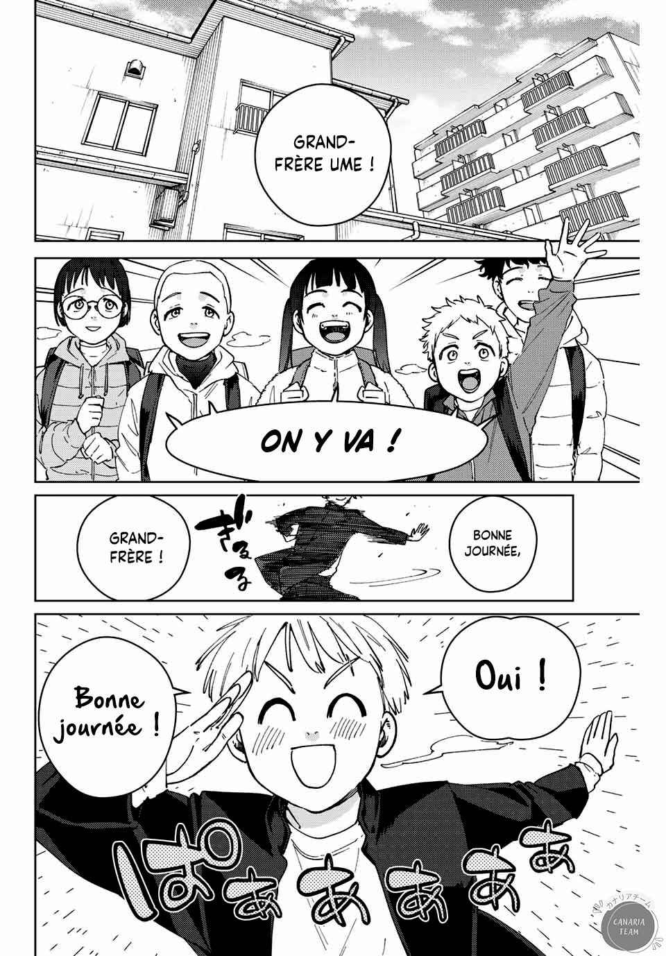 Read Wind Breaker Manga FRANCAIS Manga Online