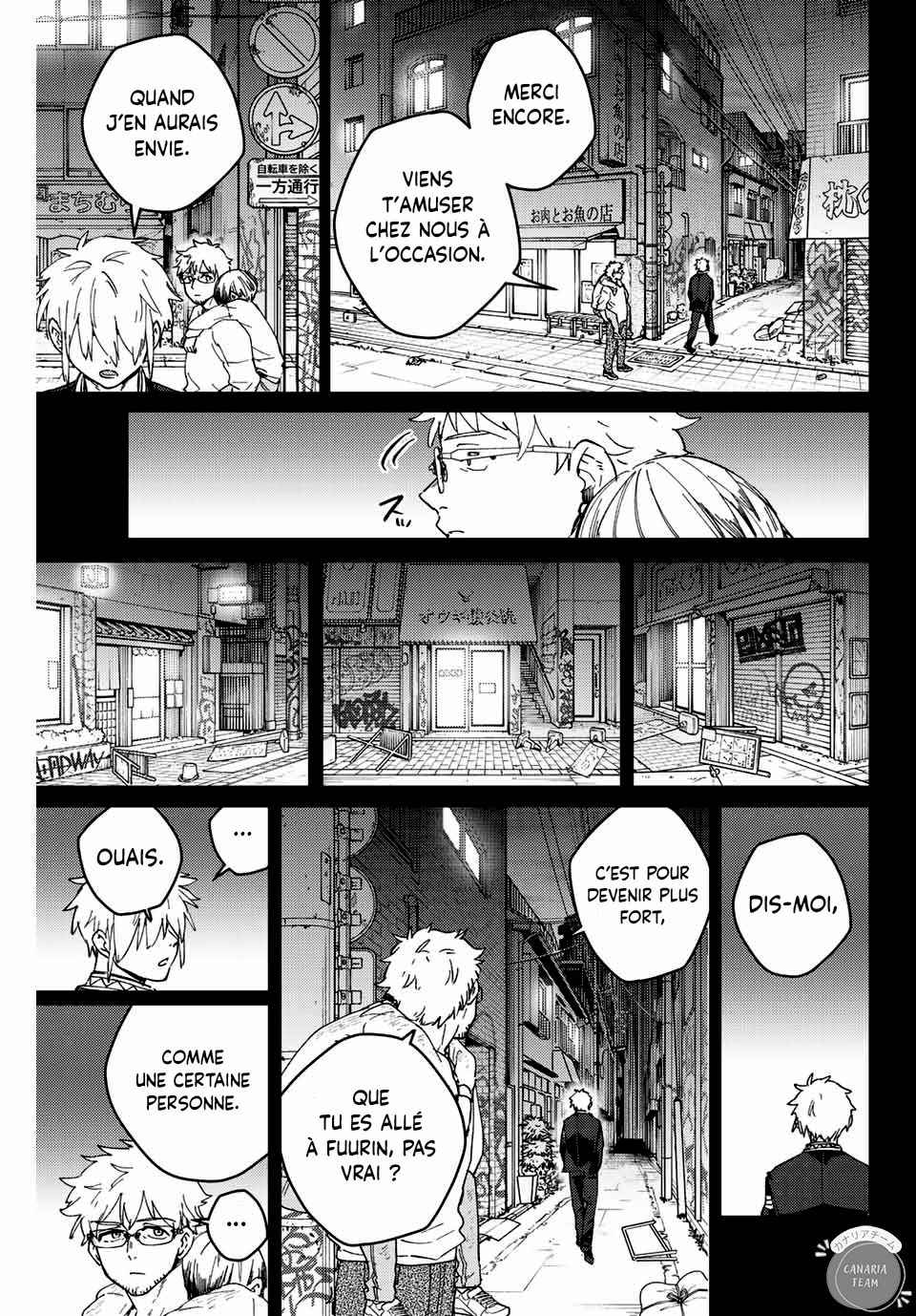 Read Wind Breaker Manga FRANCAIS Manga Online
