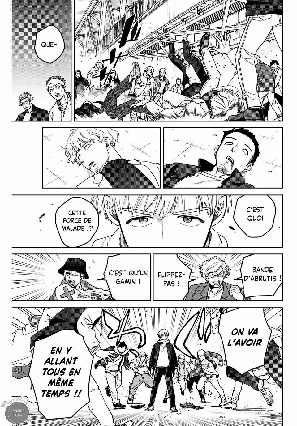 Read Wind Breaker Manga FRANCAIS Manga Online