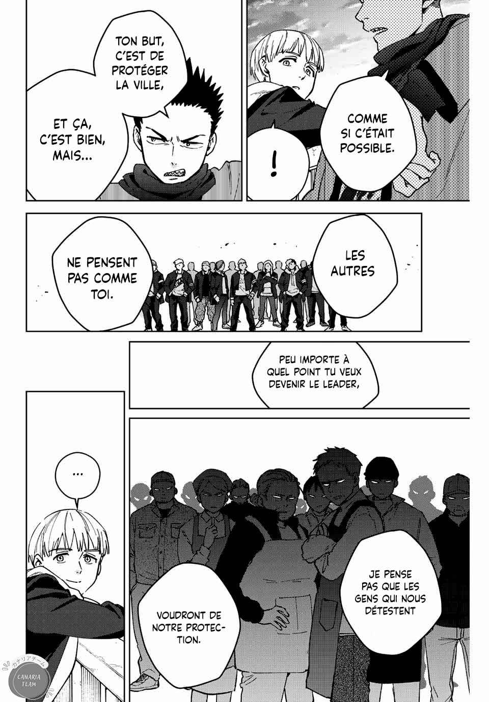 Read Wind Breaker Manga FRANCAIS Manga Online