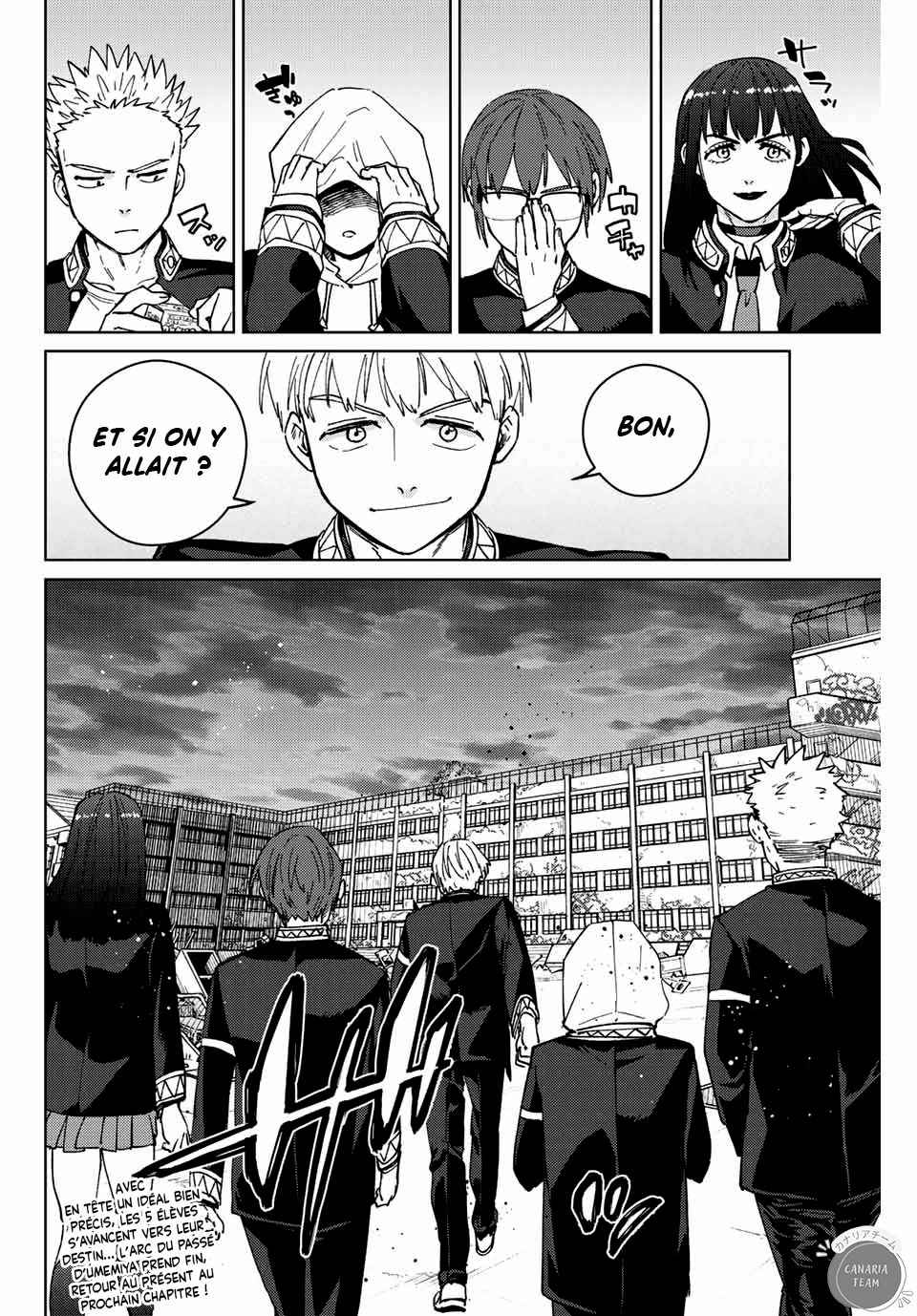 Read Wind Breaker Manga FRANCAIS Manga Online
