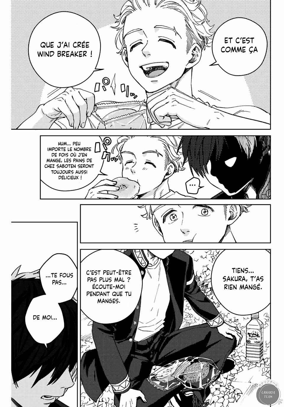 Read Wind Breaker Manga FRANCAIS Manga Online