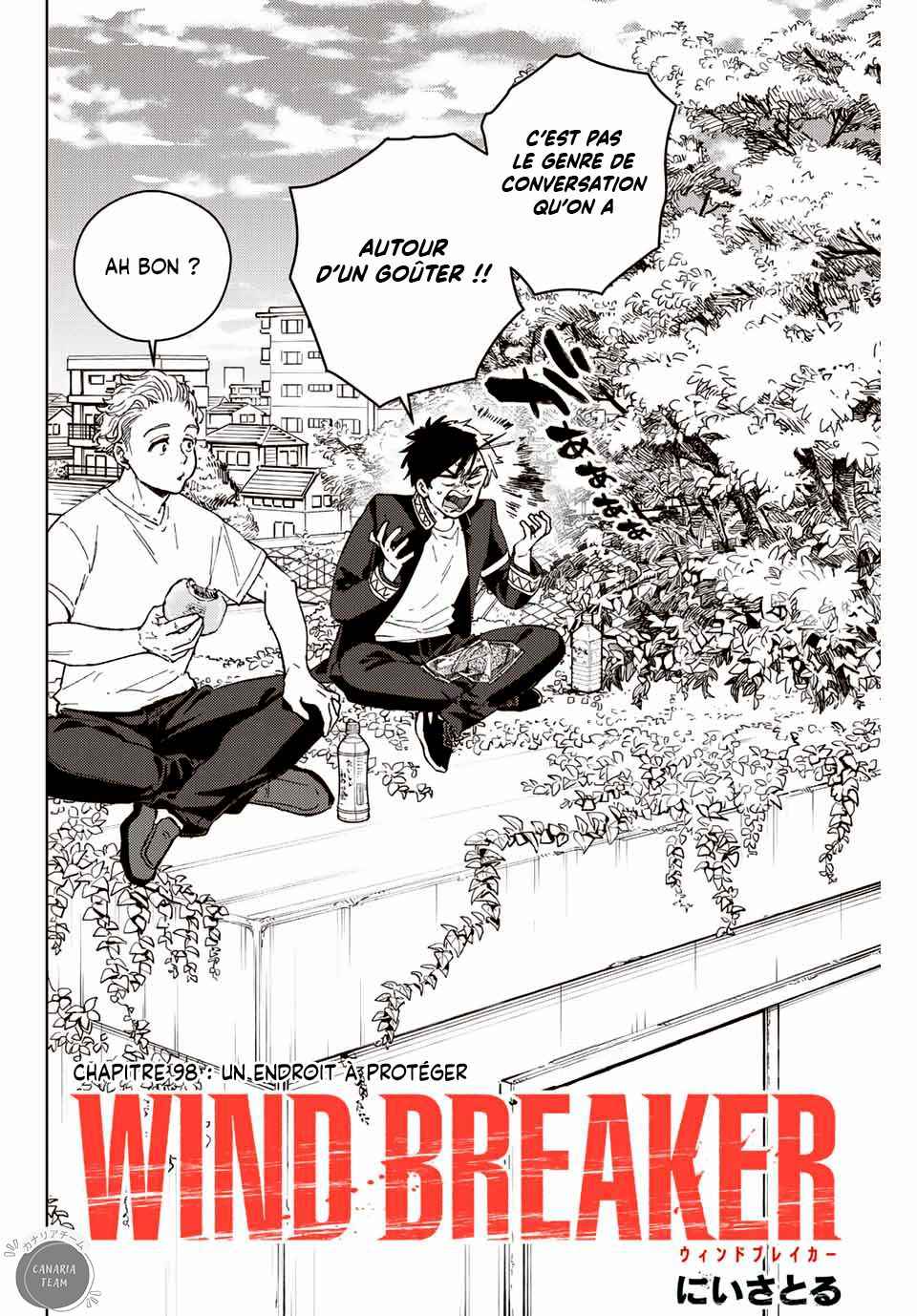 Read Wind Breaker Manga FRANCAIS Manga Online
