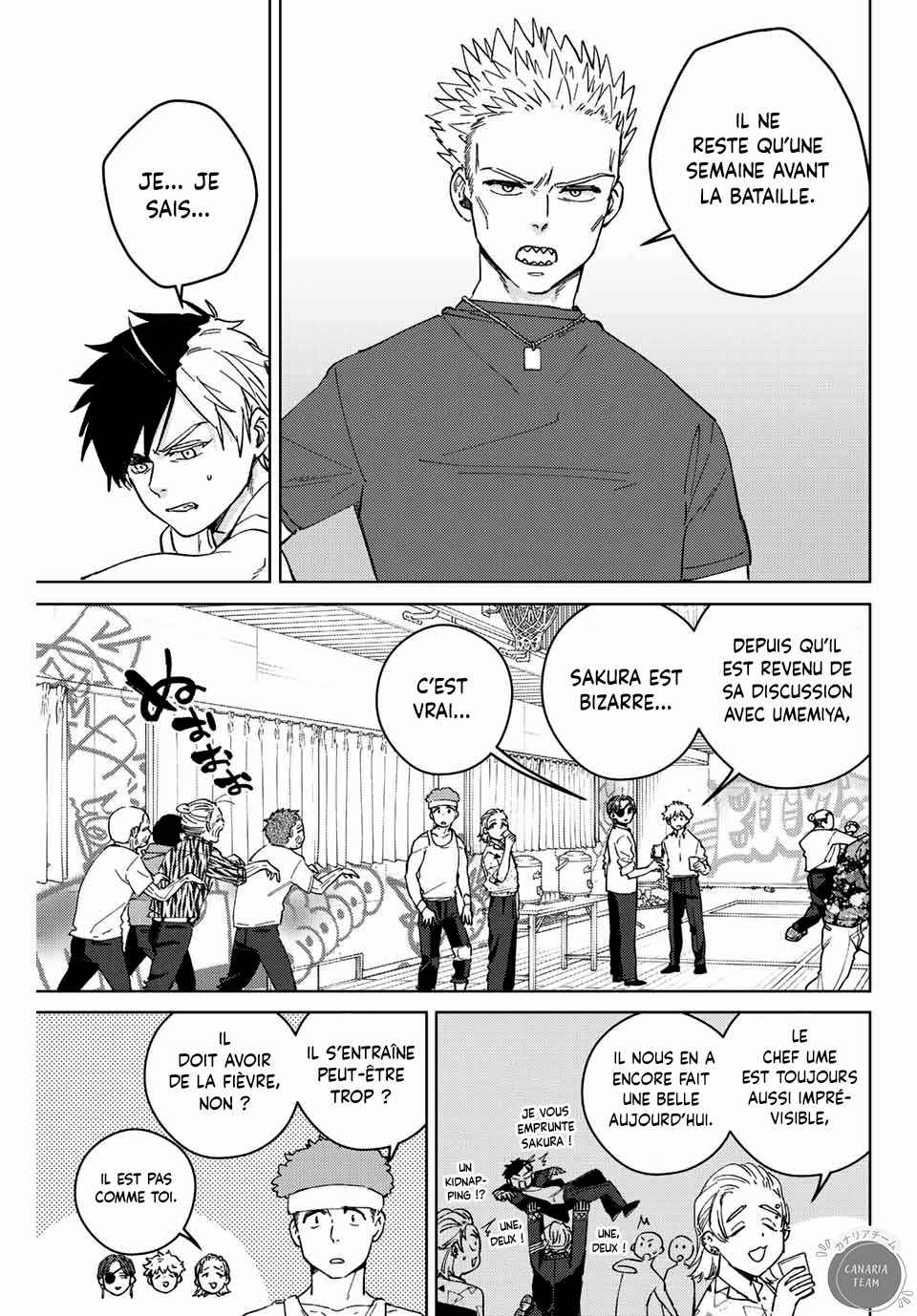 Read Wind Breaker Manga FRANCAIS Manga Online