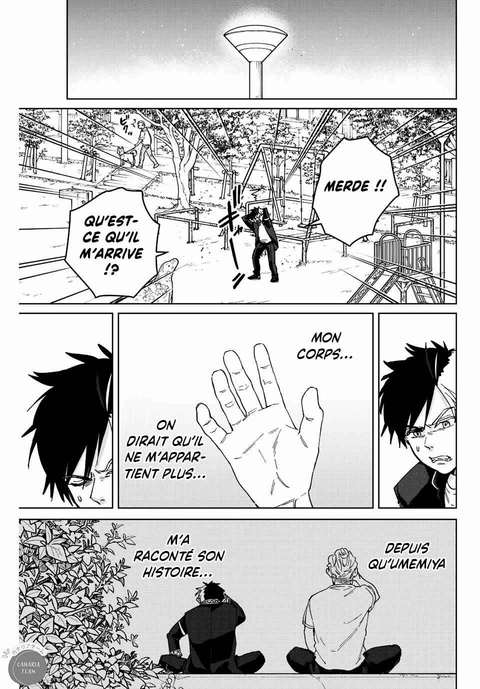 Read Wind Breaker Manga FRANCAIS Manga Online
