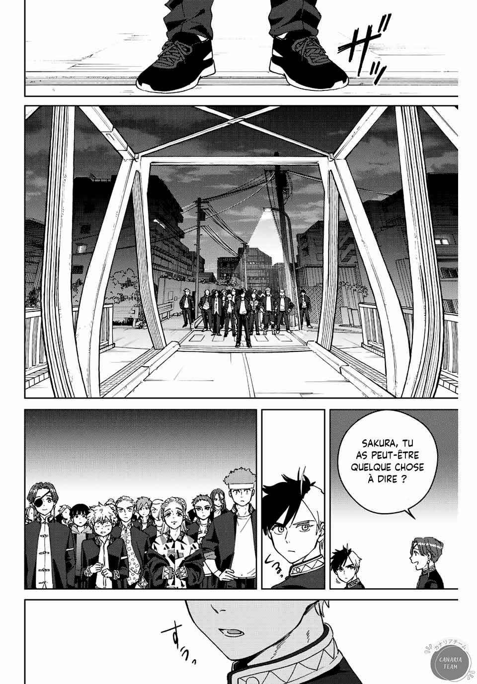 Read Wind Breaker Manga FRANCAIS Manga Online