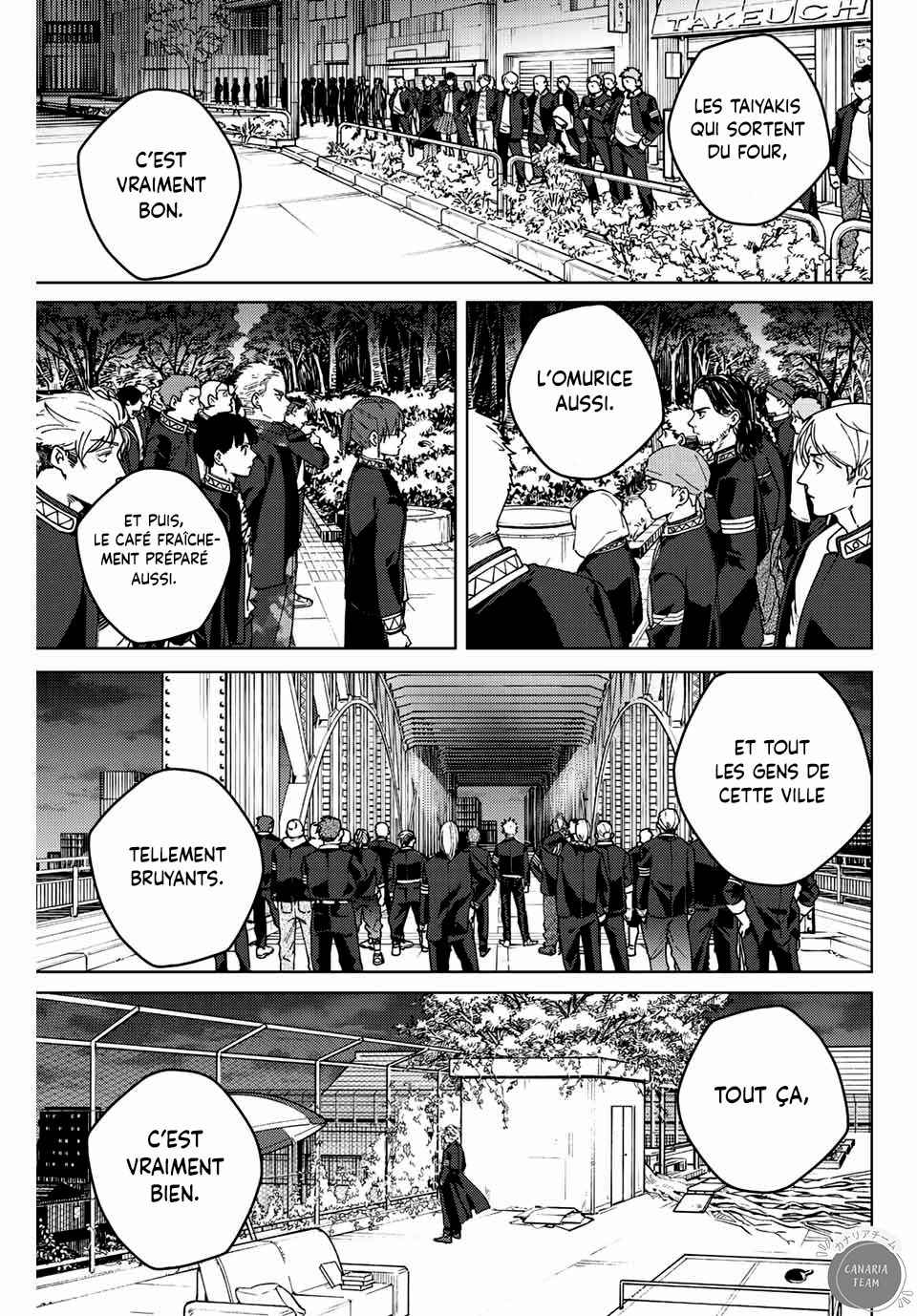 Read Wind Breaker Manga FRANCAIS Manga Online