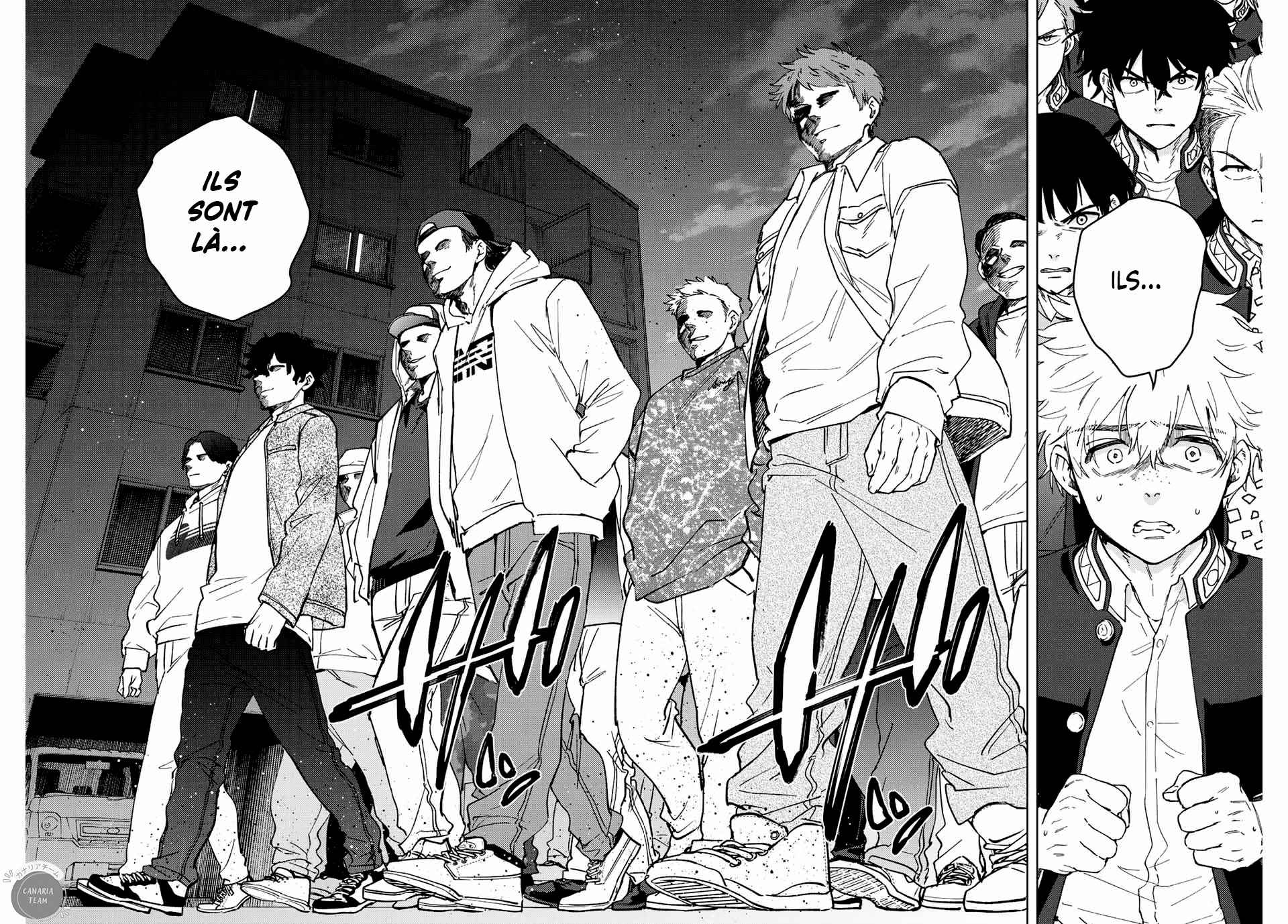 Read Wind Breaker Manga FRANCAIS Manga Online