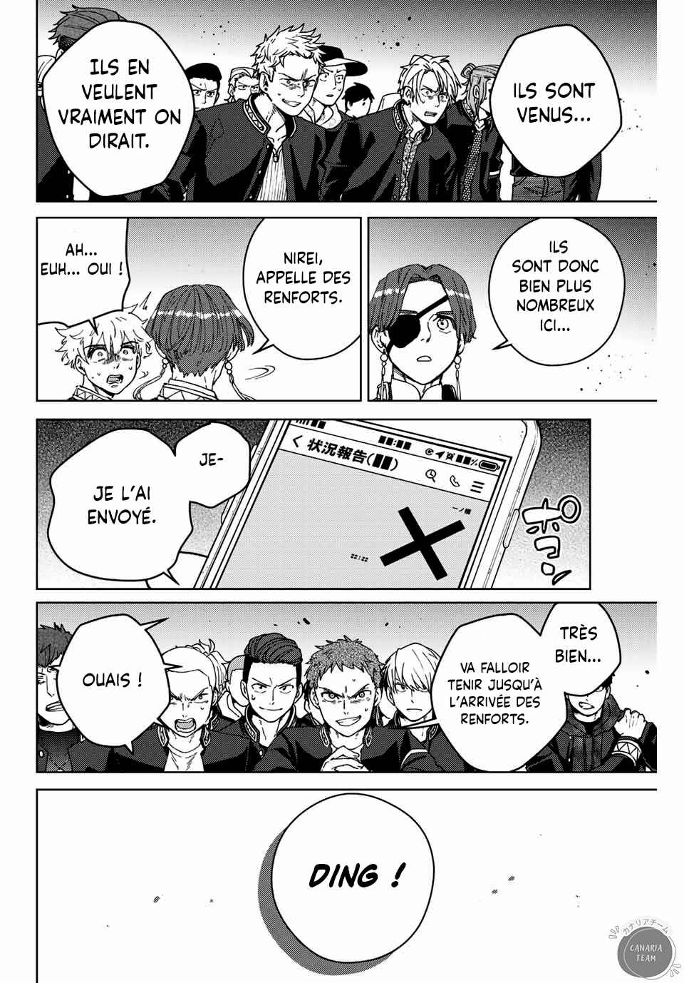Read Wind Breaker Manga FRANCAIS Manga Online