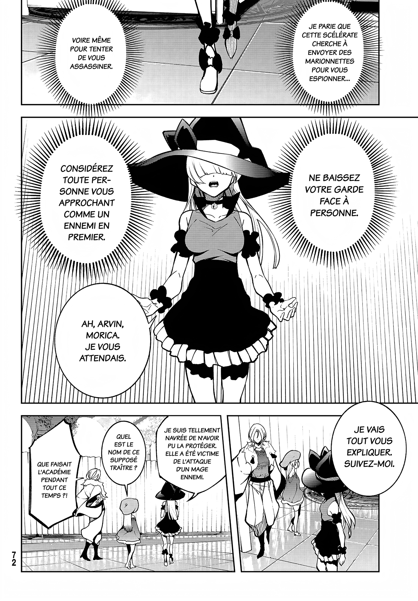 Read Wistoria Wand and Sword FRANCAIS Manga Online