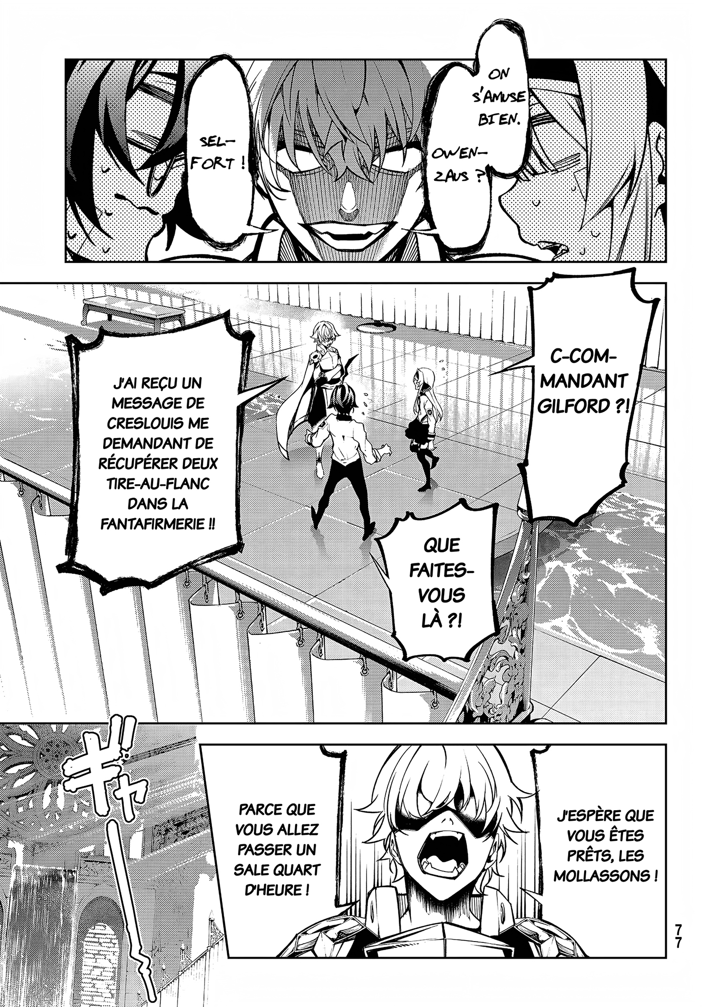 Read Wistoria Wand and Sword FRANCAIS Manga Online