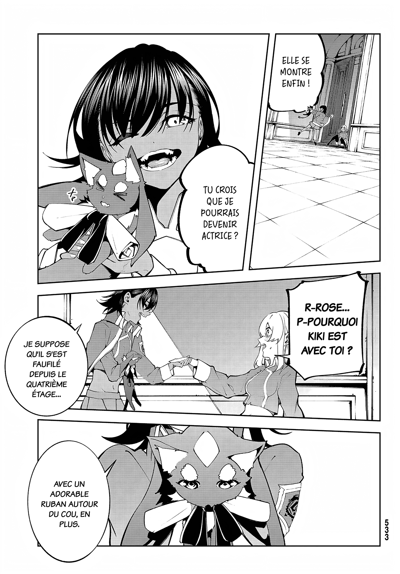 Read Wistoria Wand and Sword FRANCAIS Manga Online