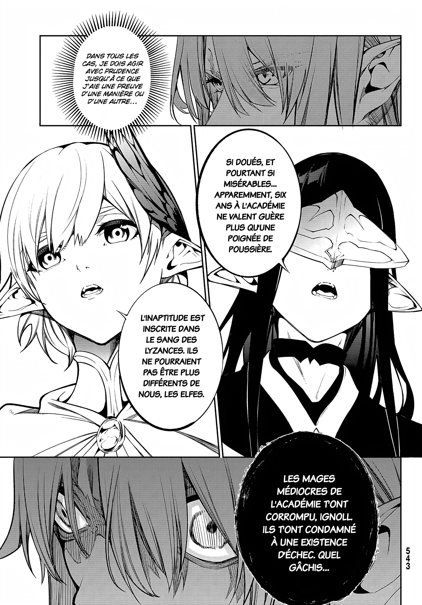 Read Wistoria Wand and Sword FRANCAIS Manga Online