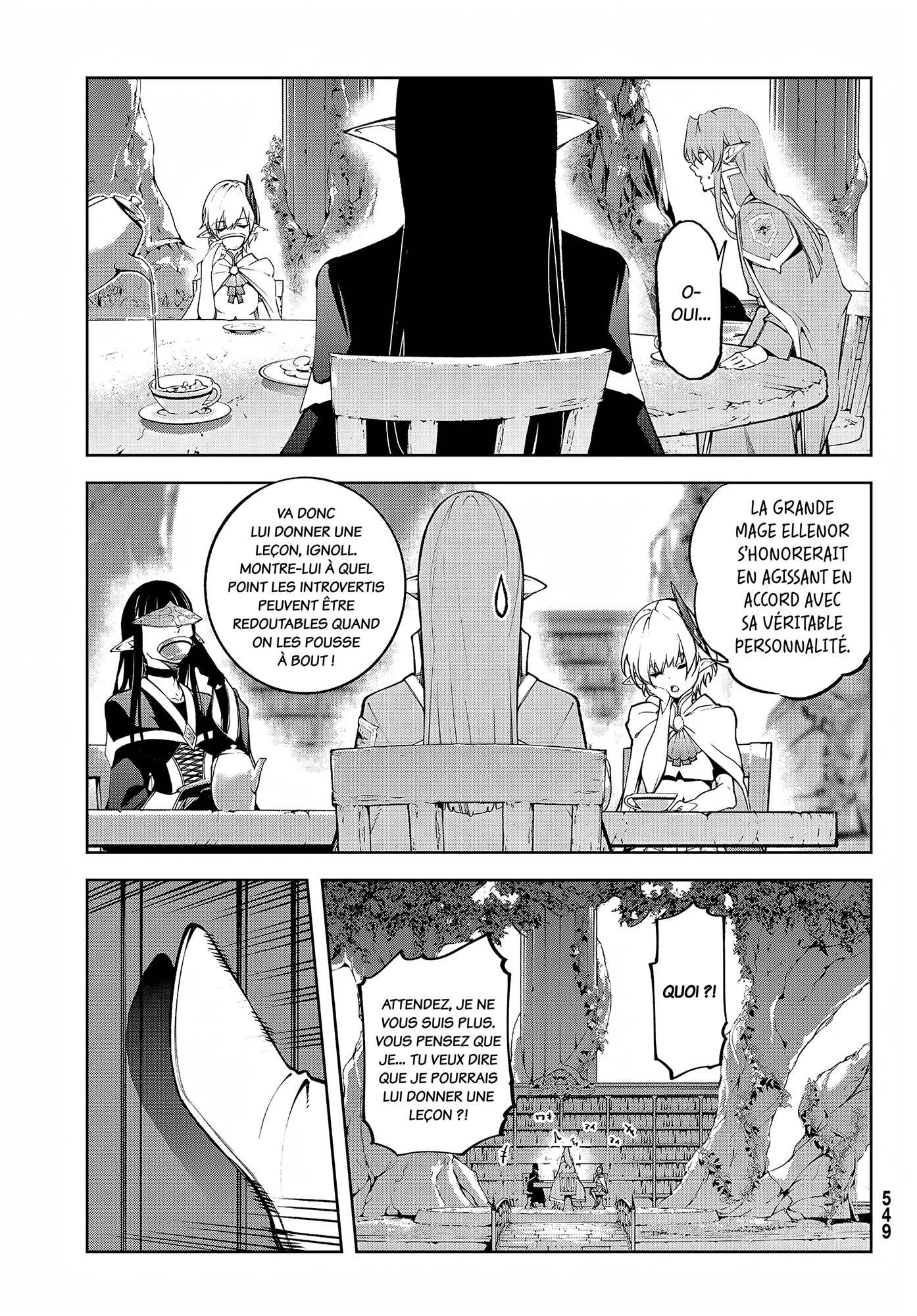 Read Wistoria Wand and Sword FRANCAIS Manga Online