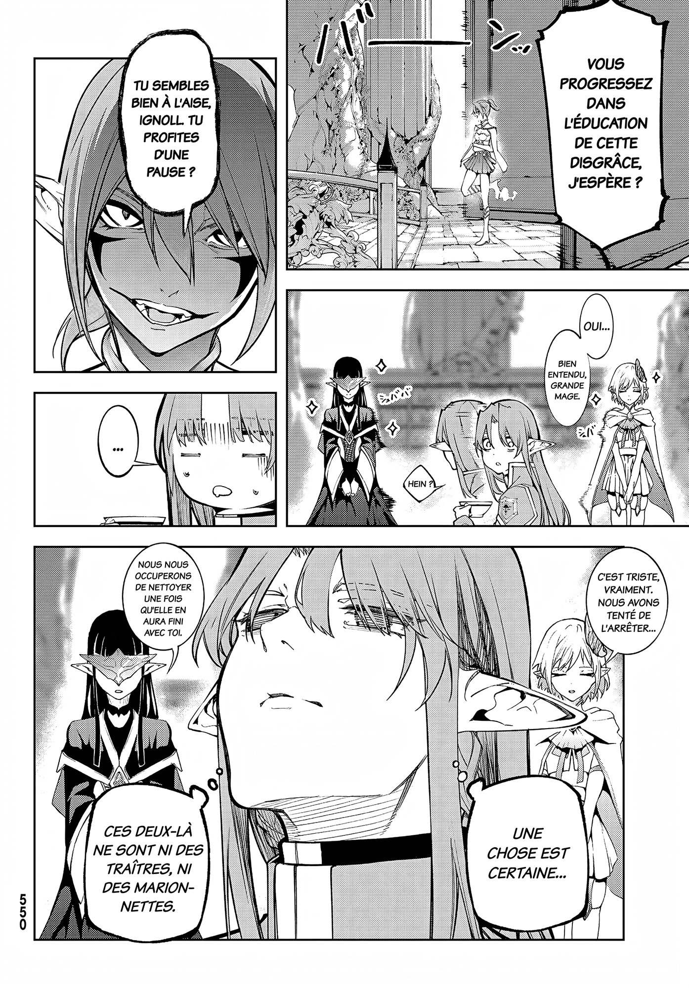 Read Wistoria Wand and Sword FRANCAIS Manga Online