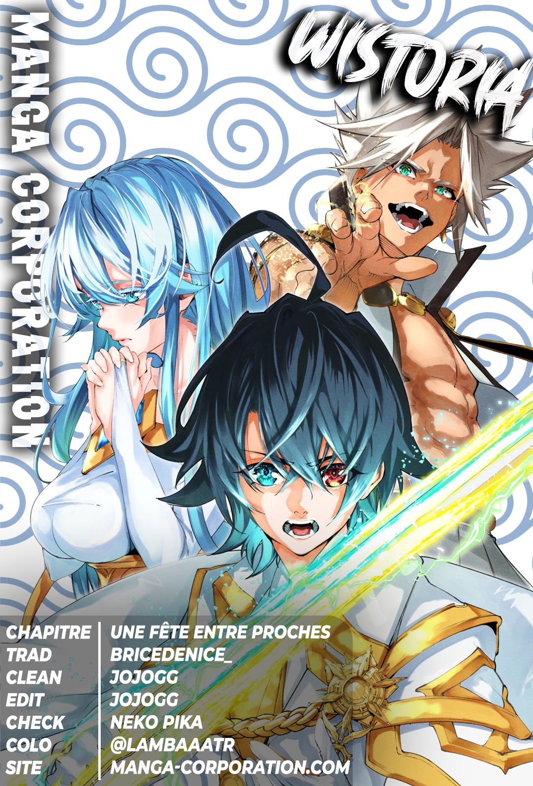 Read Wistoria Wand and Sword FRANCAIS Manga Online