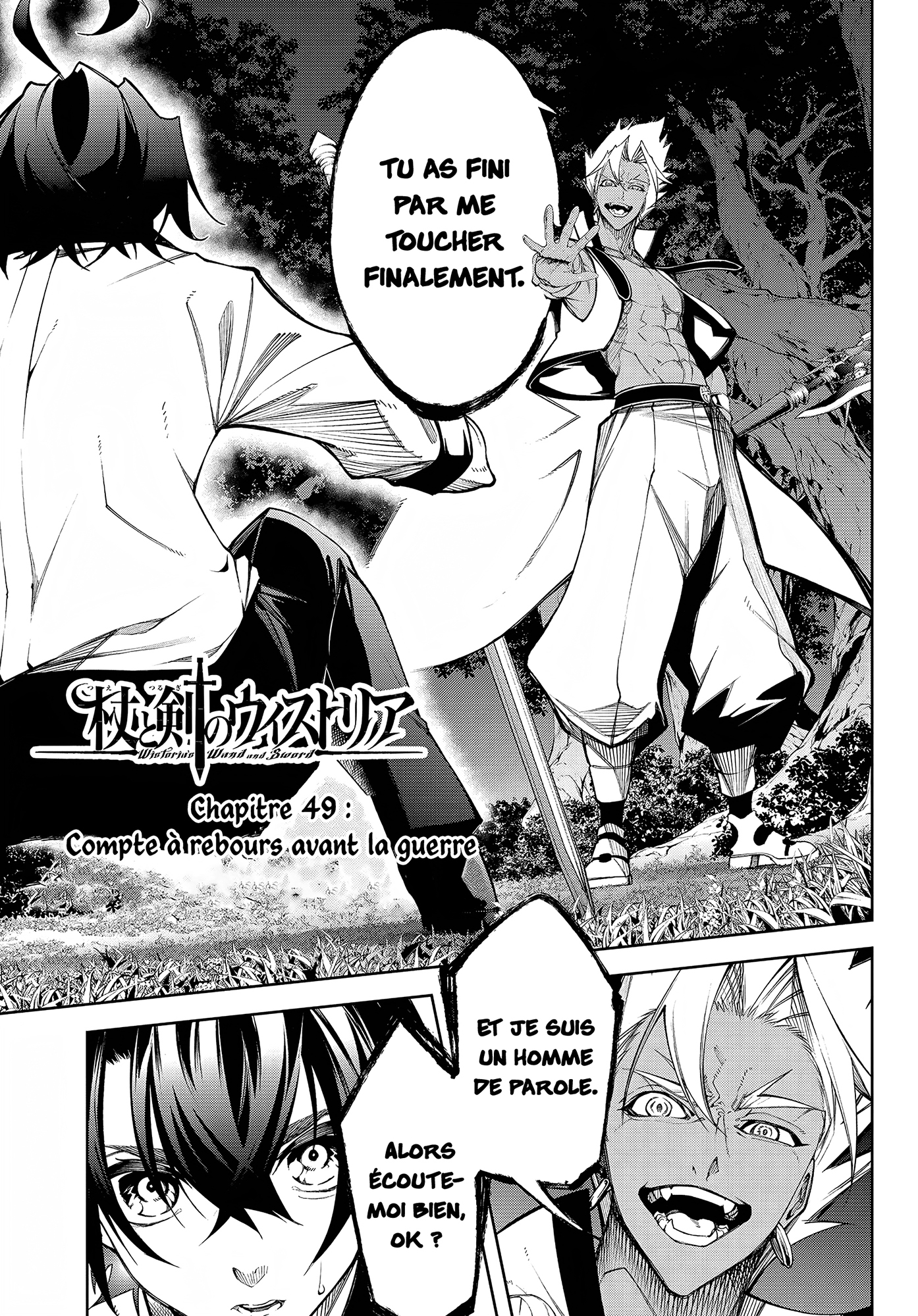 Read Wistoria Wand and Sword FRANCAIS Manga Online